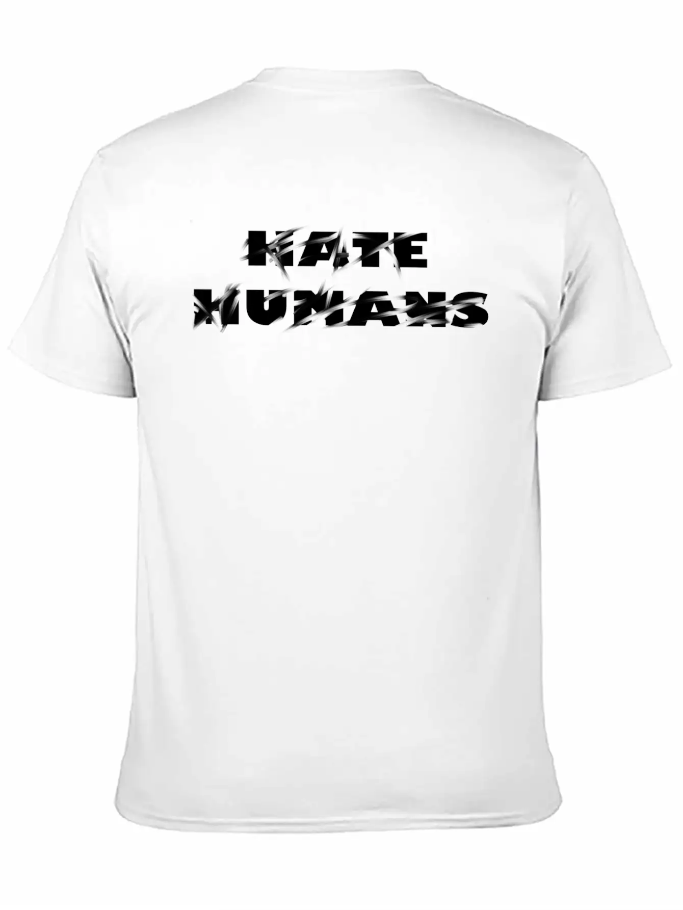 People Hate Soft Cotton Short Sleeve Tee – Unisex Wardrobe Staple