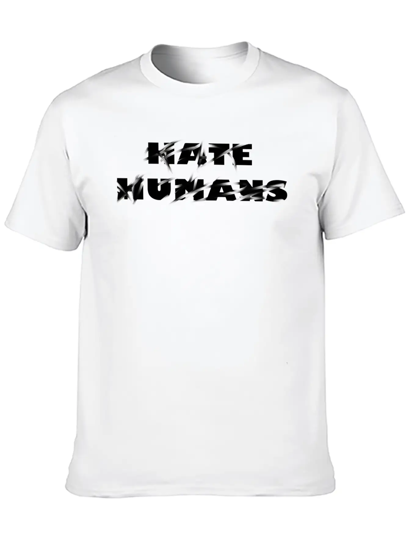 People Hate Soft Cotton Short Sleeve Tee – Unisex Wardrobe Staple