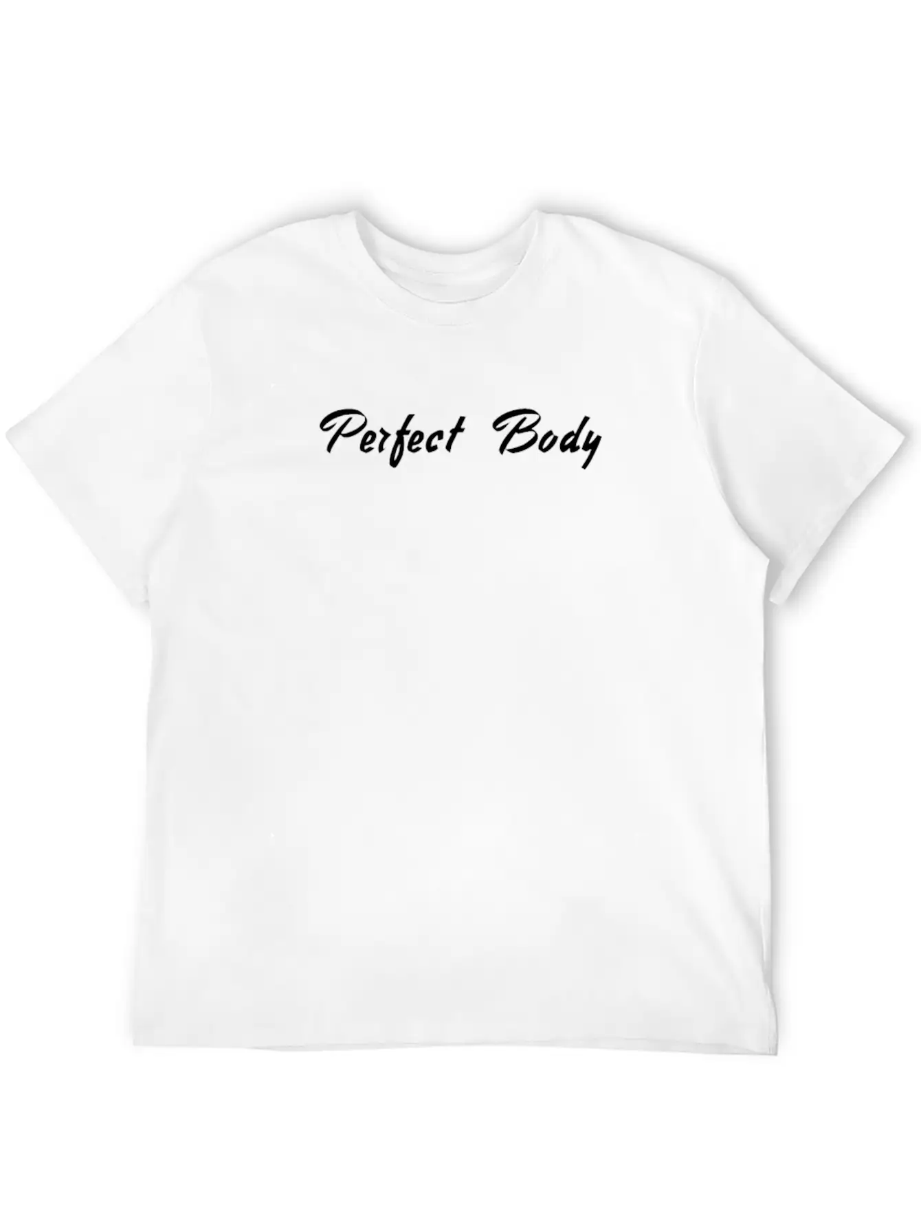 Perfect Body T Shirt Lightweight Cotton T-Shirt – Daily Comfort Graphic Shirt