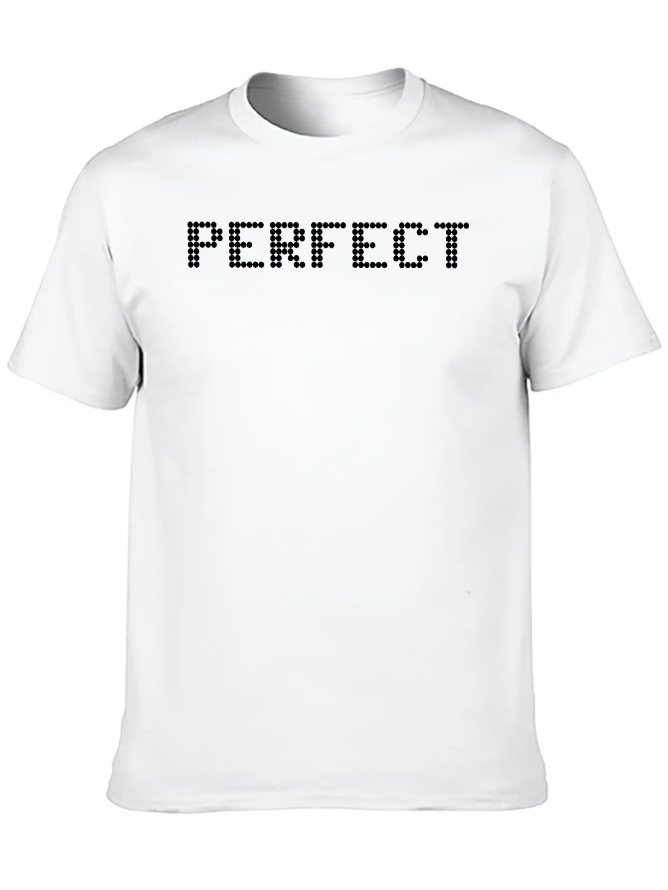 Perfect & Match - The Perfect Pair Essential Cotton Tee For Daily Outfits – Unisex Style