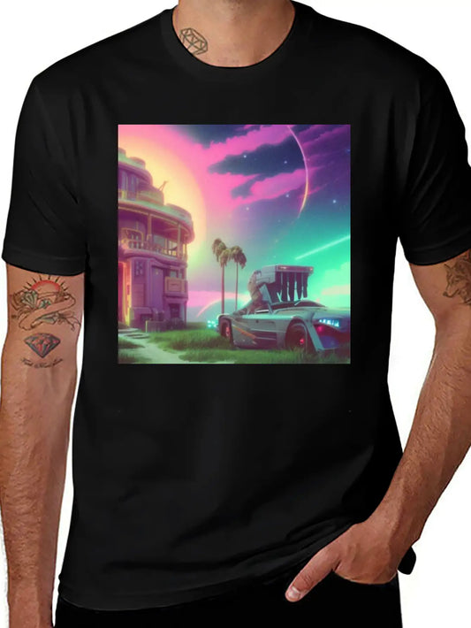 Perfect Sunset Modern Fit Casual T-Shirt – Clean And Versatile Design