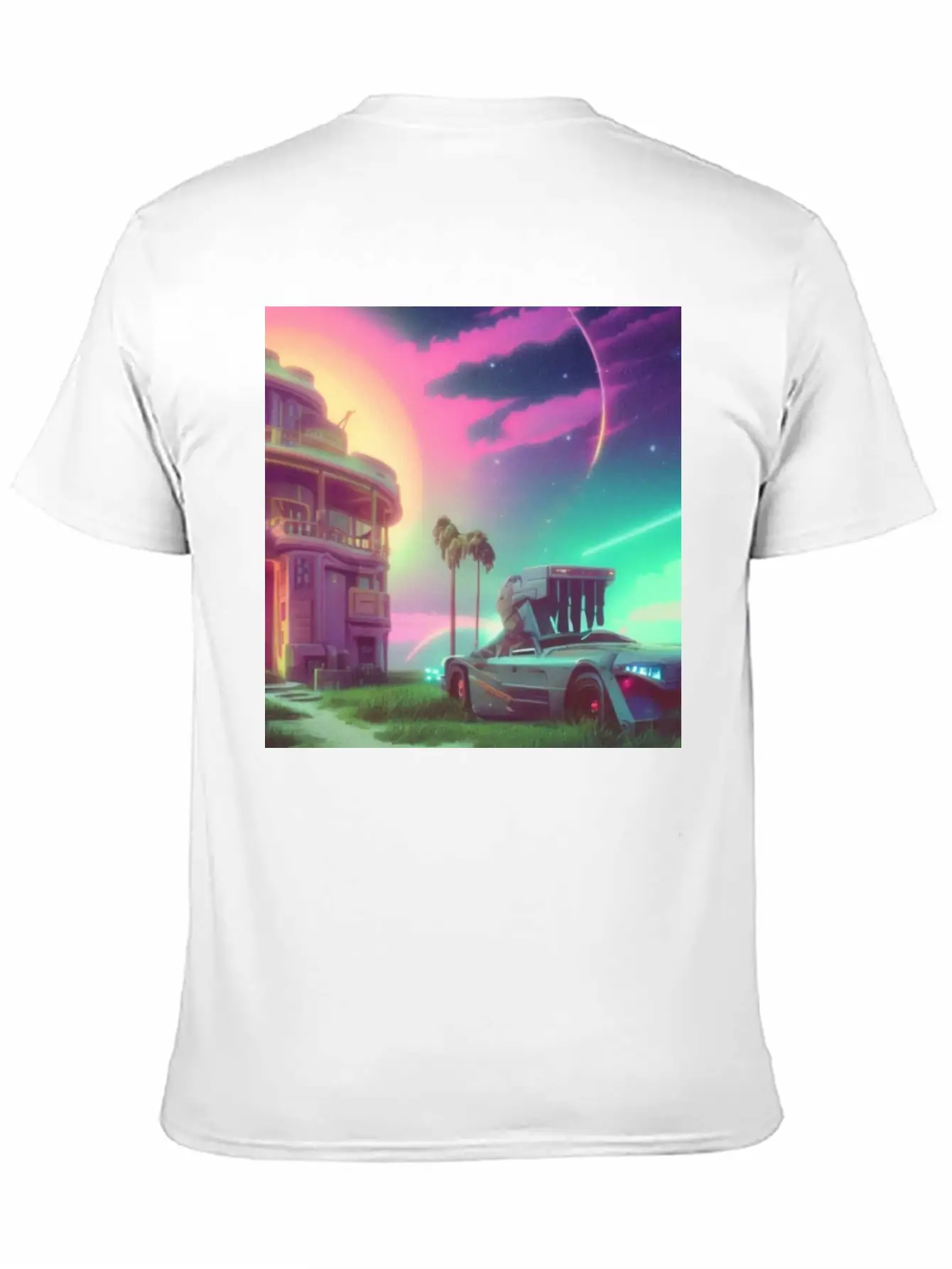 Perfect Sunset Modern Fit Casual T-Shirt – Clean And Versatile Design