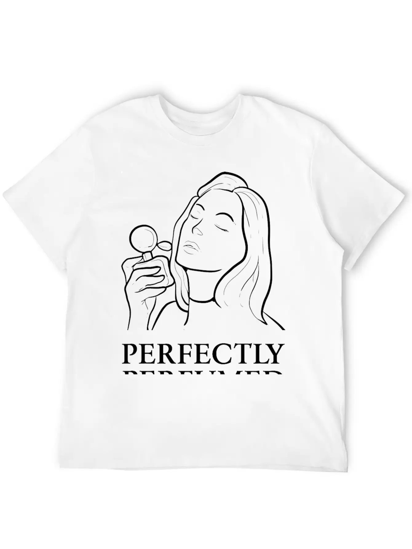 Perfectly Perfumed Attractive Fragrance Gift Lightweight Cotton T-Shirt – Daily Comfort Graphic Shirt