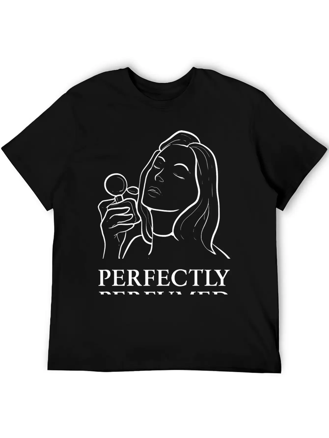 Perfectly Perfumed Attractive Fragrance Gift Lightweight Cotton T-Shirt – Daily Comfort Graphic Shirt