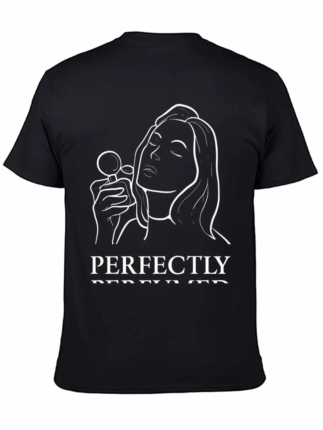 Perfectly Perfumed Attractive Fragrance Gift Lightweight Cotton T-Shirt – Daily Comfort Graphic Shirt