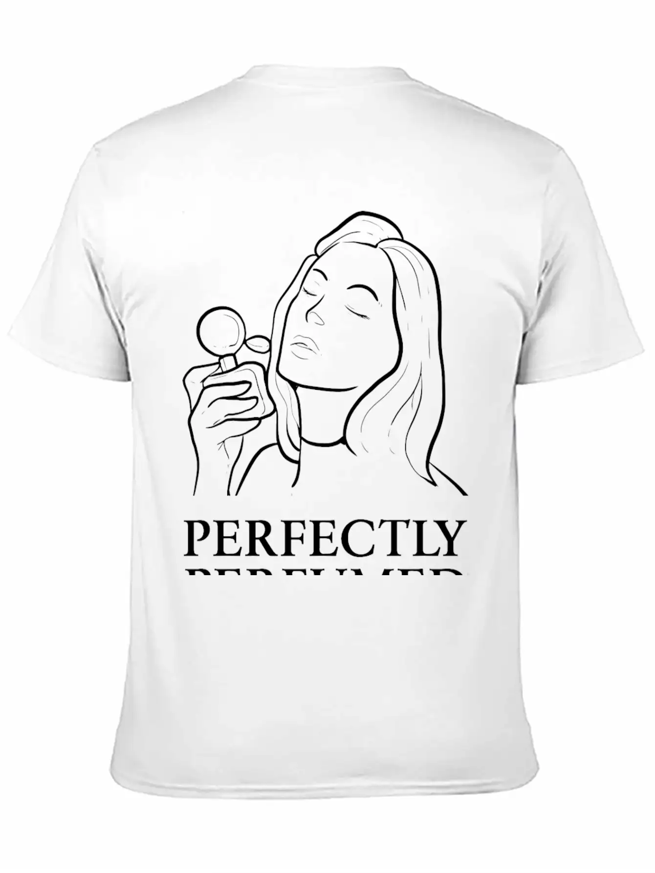 Perfectly Perfumed Attractive Fragrance Gift Lightweight Cotton T-Shirt – Daily Comfort Graphic Shirt