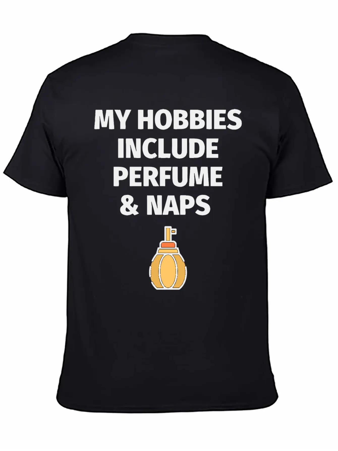 Perfume And Naps Lightweight Cotton T-Shirt – Daily Comfort Graphic Shirt