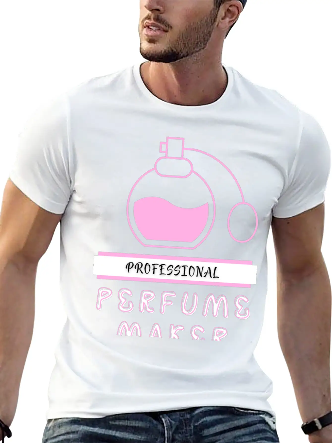Perfume Making Professional Unisex Casual T-Shirt – Clean Design For Daily Comfort