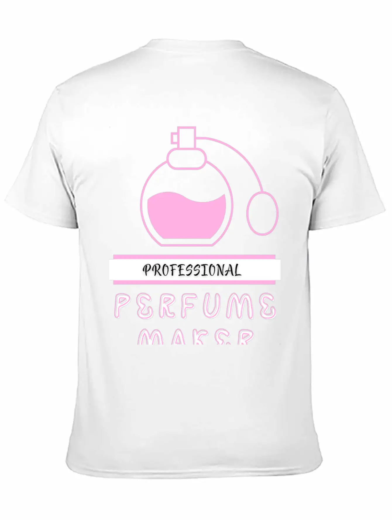 Perfume Making Professional Unisex Casual T-Shirt – Clean Design For Daily Comfort