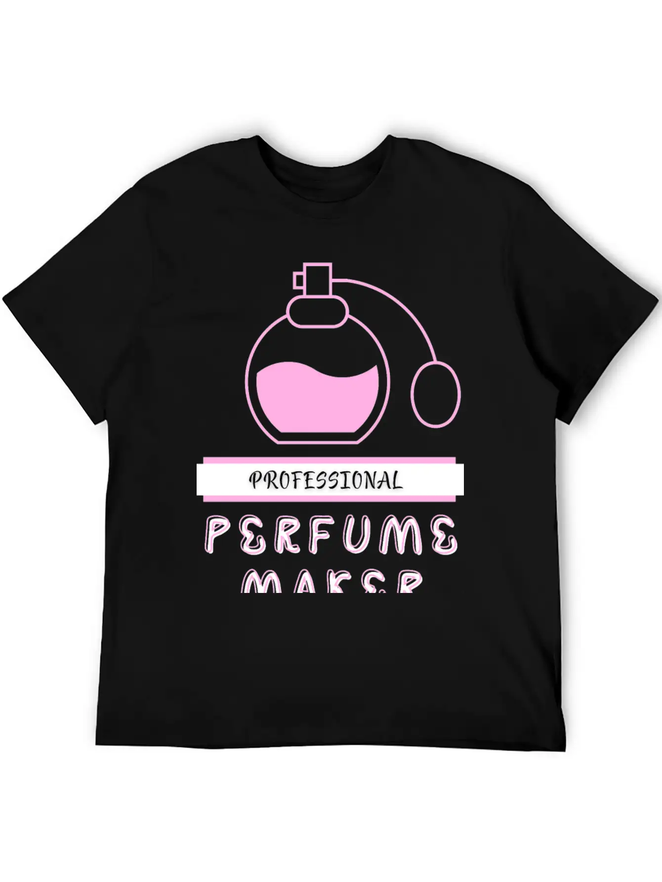 Perfume Making Professional Unisex Casual T-Shirt – Clean Design For Daily Comfort