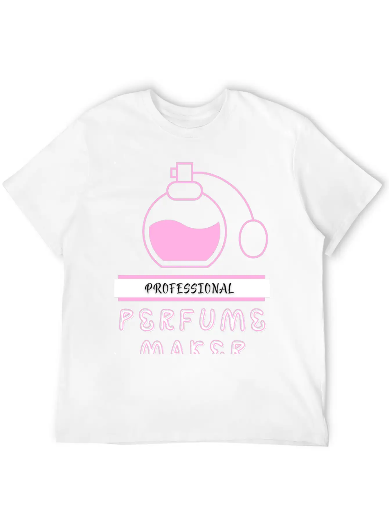 Perfume Making Professional Unisex Casual T-Shirt – Clean Design For Daily Comfort