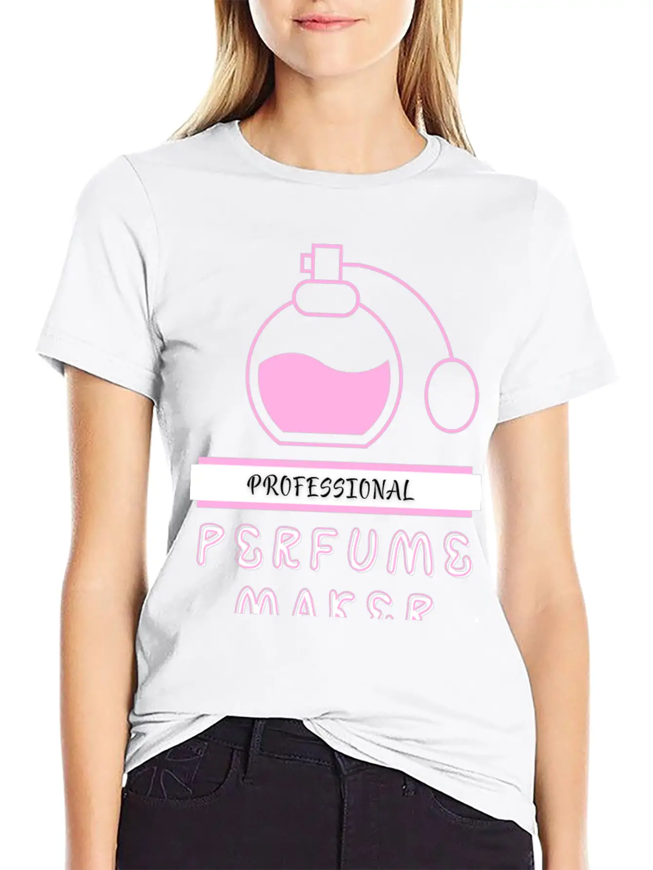 Perfume Making Professional Unisex Casual T-Shirt – Clean Design For Daily Comfort