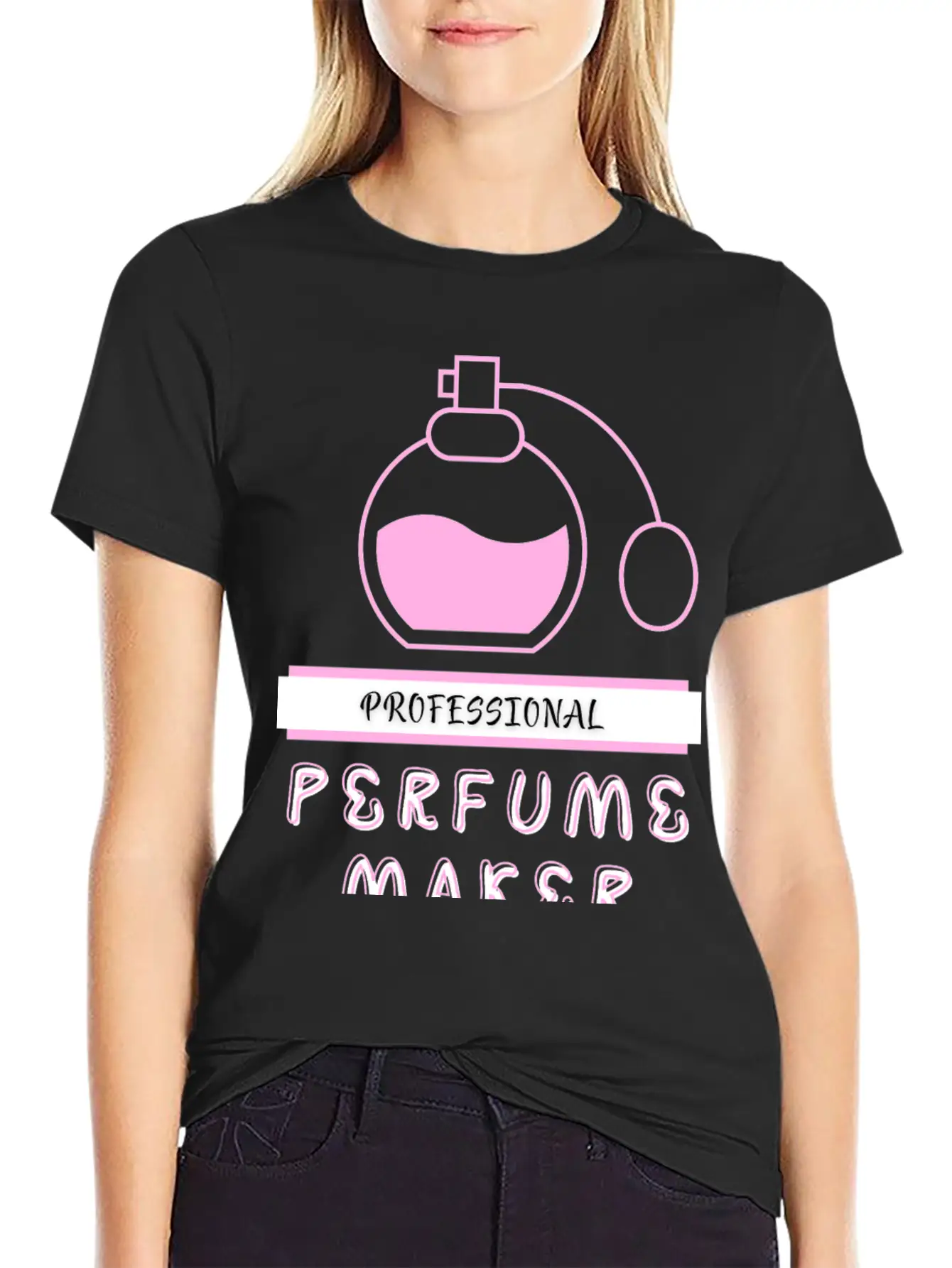 Perfume Making Professional Unisex Casual T-Shirt – Clean Design For Daily Comfort