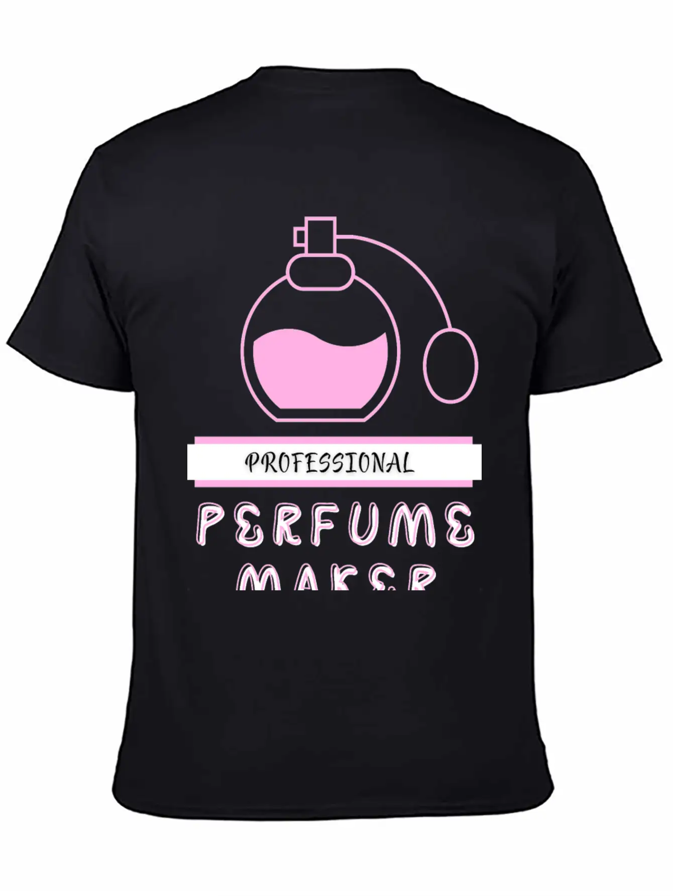 Perfume Making Professional Unisex Casual T-Shirt – Clean Design For Daily Comfort