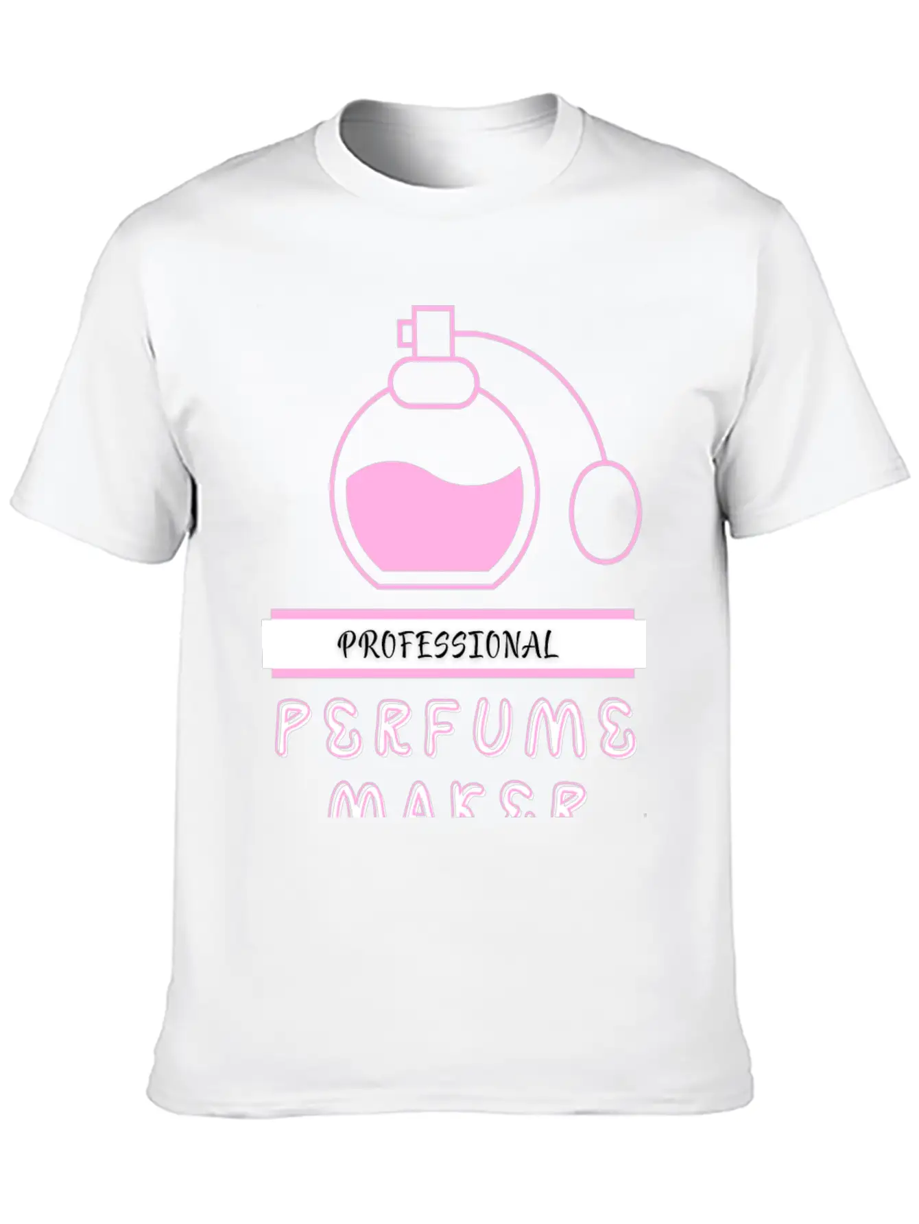 Perfume Making Professional Unisex Casual T-Shirt – Clean Design For Daily Comfort