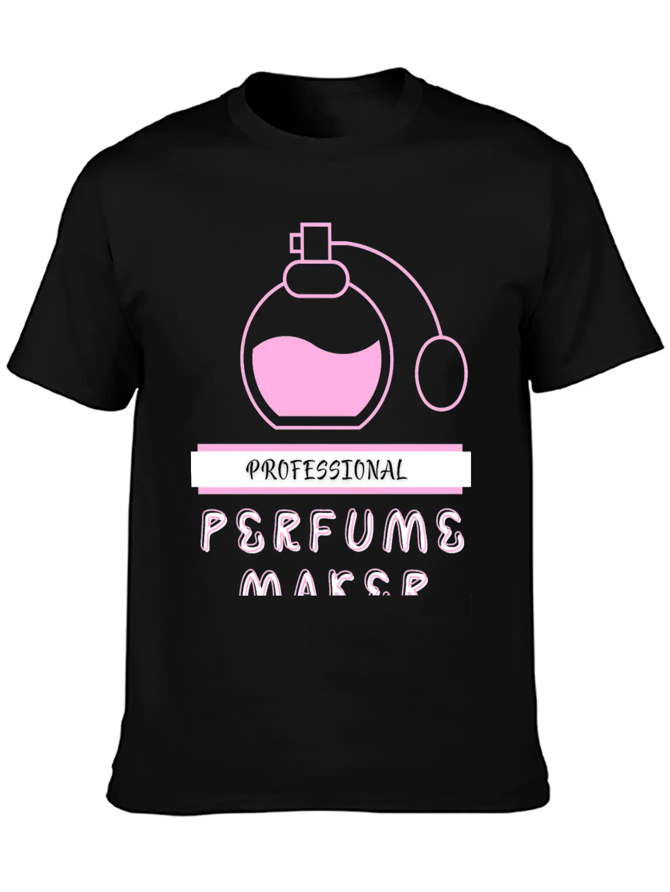 Perfume Making Professional Unisex Casual T-Shirt – Clean Design For Daily Comfort