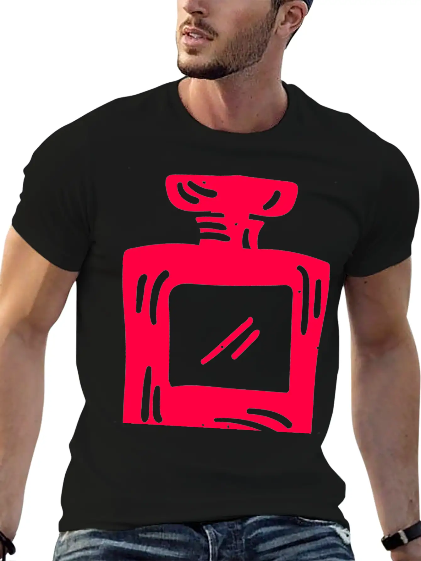 Perfume Perfume Vial Eau De Toilette Icon Comfortable Minimalist Graphic Tee – Summer Style Essential