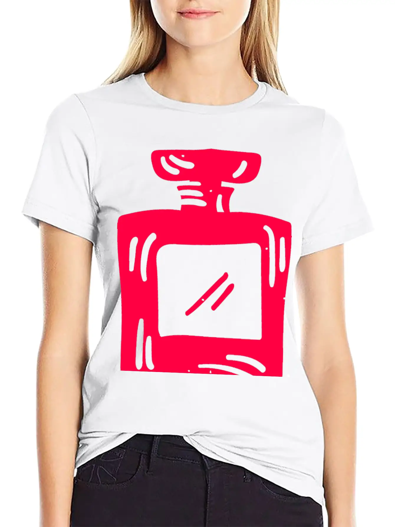 Perfume Perfume Vial Eau De Toilette Icon Comfortable Minimalist Graphic Tee – Summer Style Essential