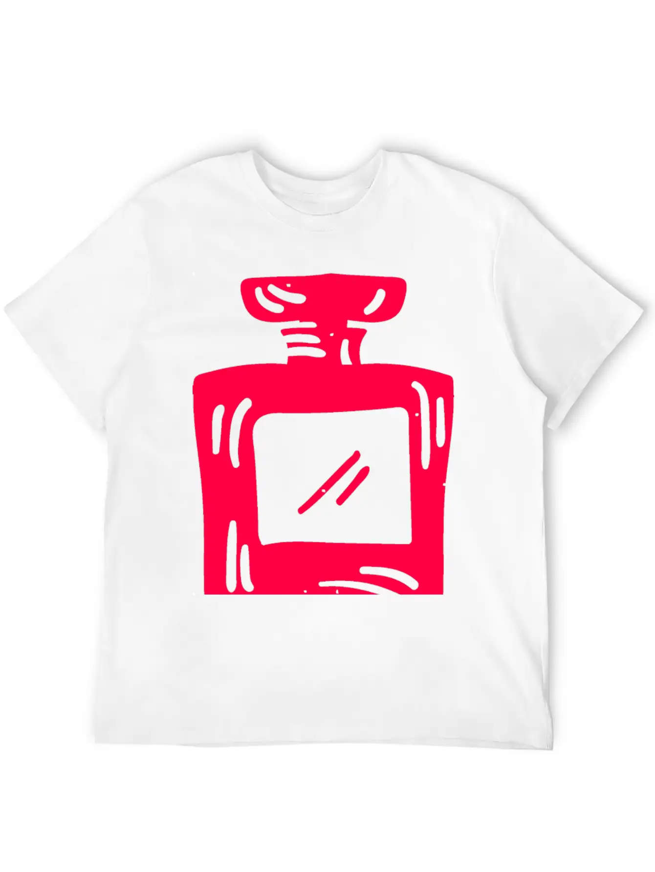 Perfume Perfume Vial Eau De Toilette Icon Comfortable Minimalist Graphic Tee – Summer Style Essential