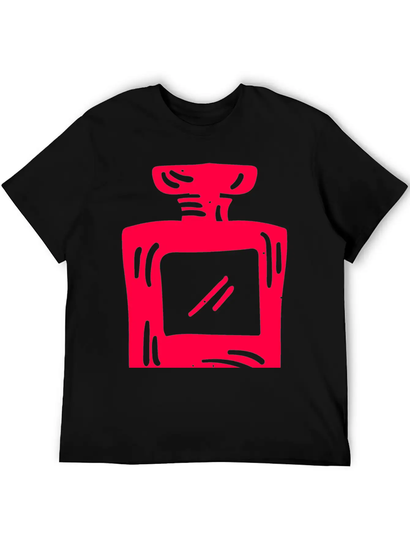 Perfume Perfume Vial Eau De Toilette Icon Comfortable Minimalist Graphic Tee – Summer Style Essential
