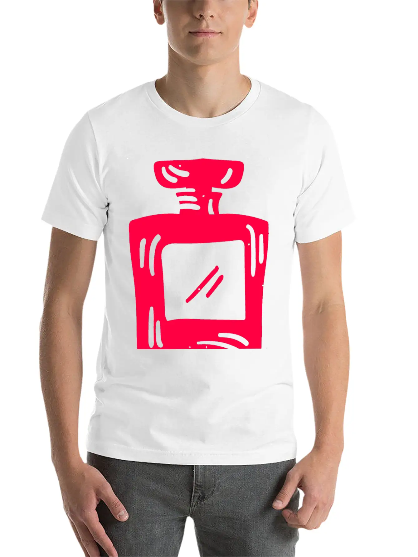 Perfume Perfume Vial Eau De Toilette Icon Comfortable Minimalist Graphic Tee – Summer Style Essential