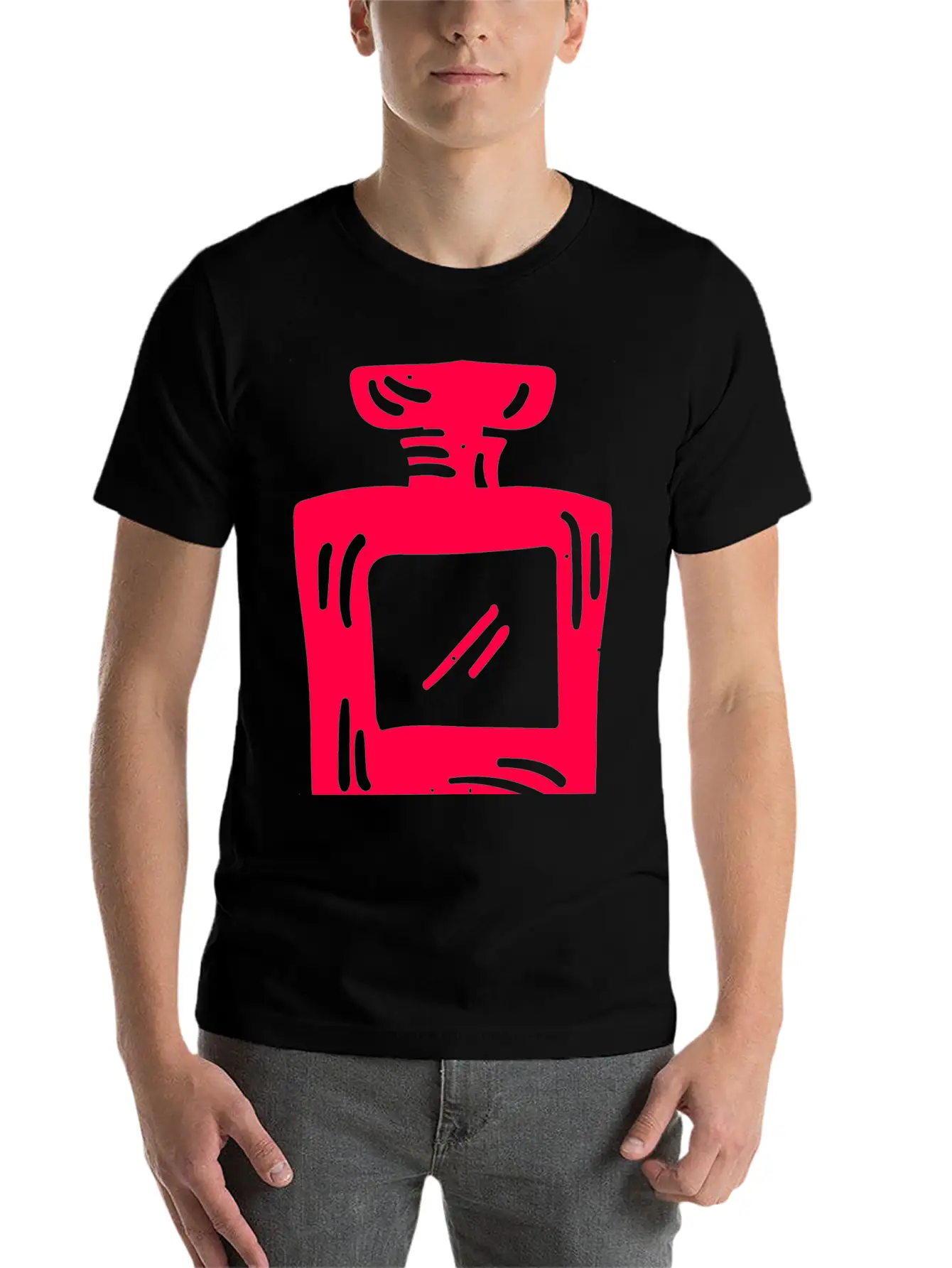 Perfume Perfume Vial Eau De Toilette Icon Comfortable Minimalist Graphic Tee – Summer Style Essential