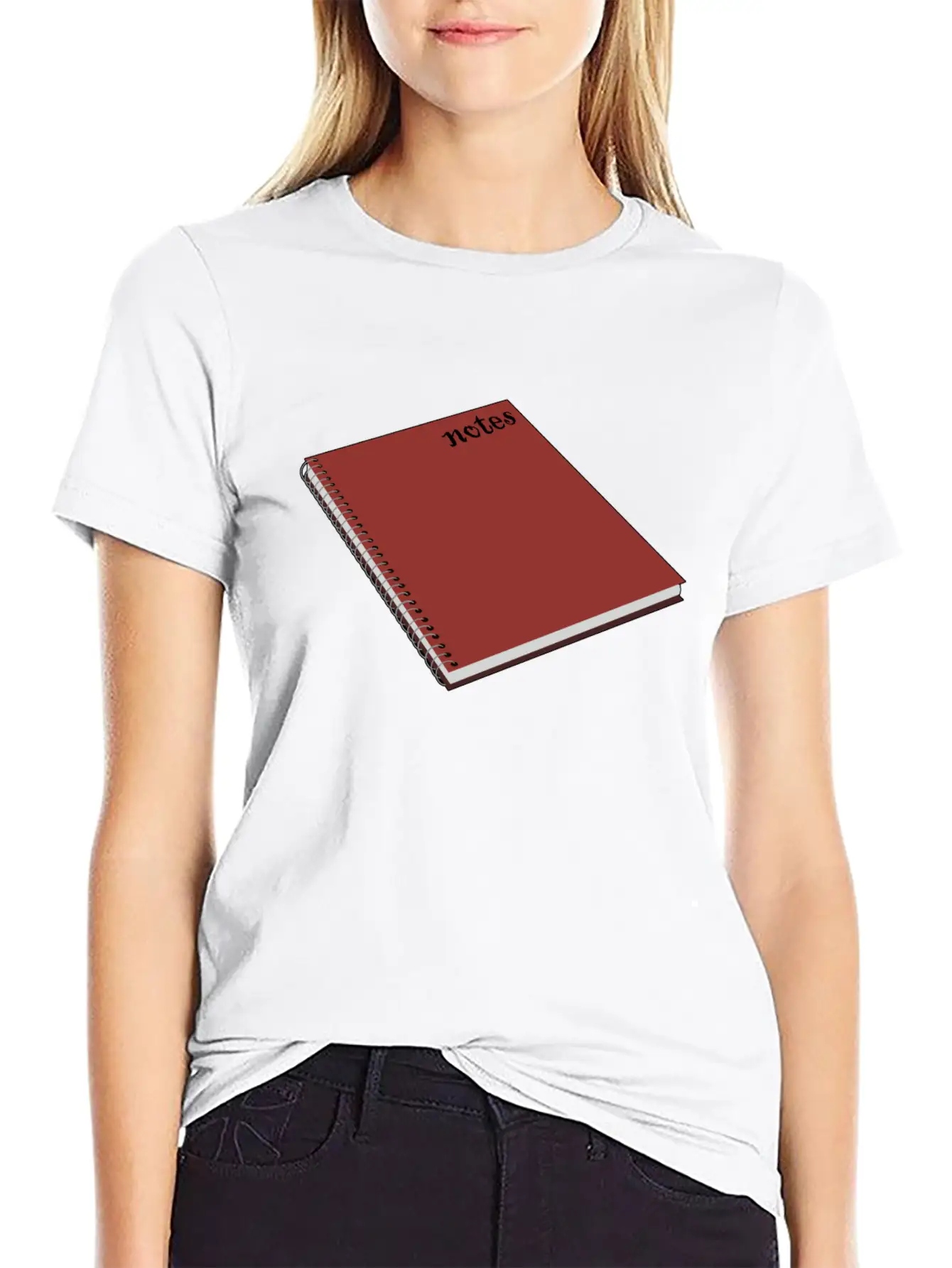 Personal Diary Note Art Writing Writer Book Idea Unisex Casual T-Shirt – Clean Design For Daily Comfort