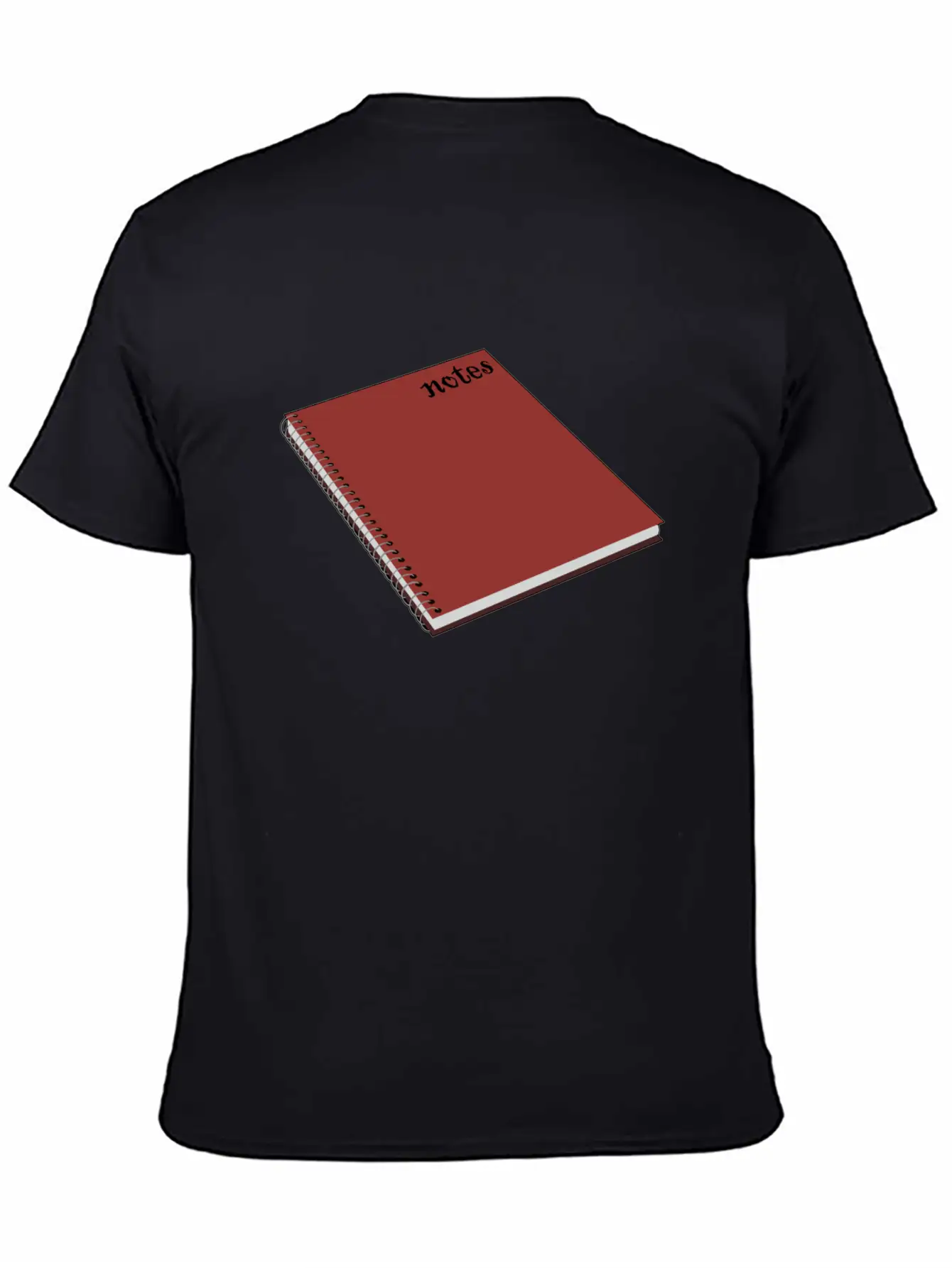 Personal Diary Note Art Writing Writer Book Idea Unisex Casual T-Shirt – Clean Design For Daily Comfort