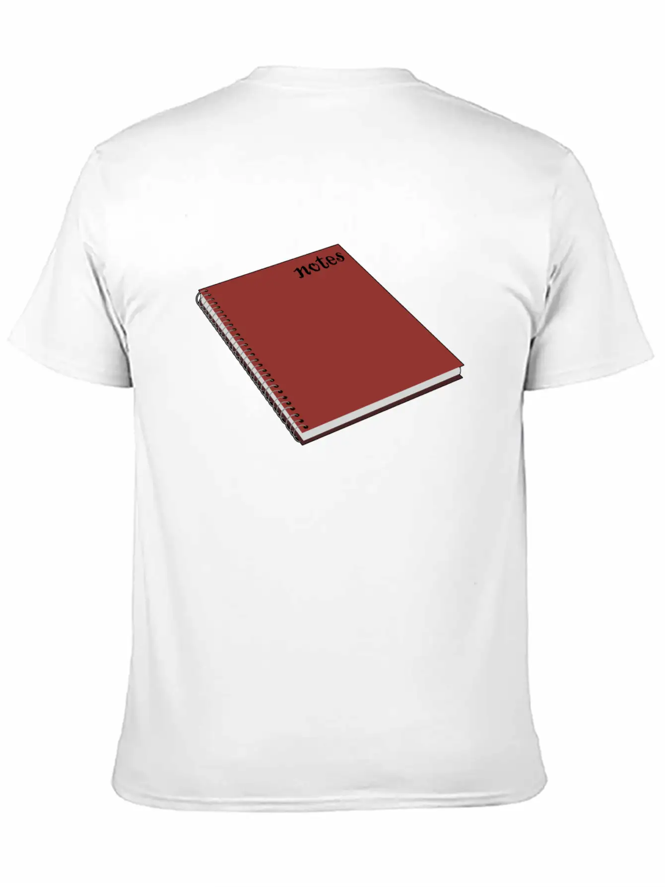 Personal Diary Note Art Writing Writer Book Idea Unisex Casual T-Shirt – Clean Design For Daily Comfort