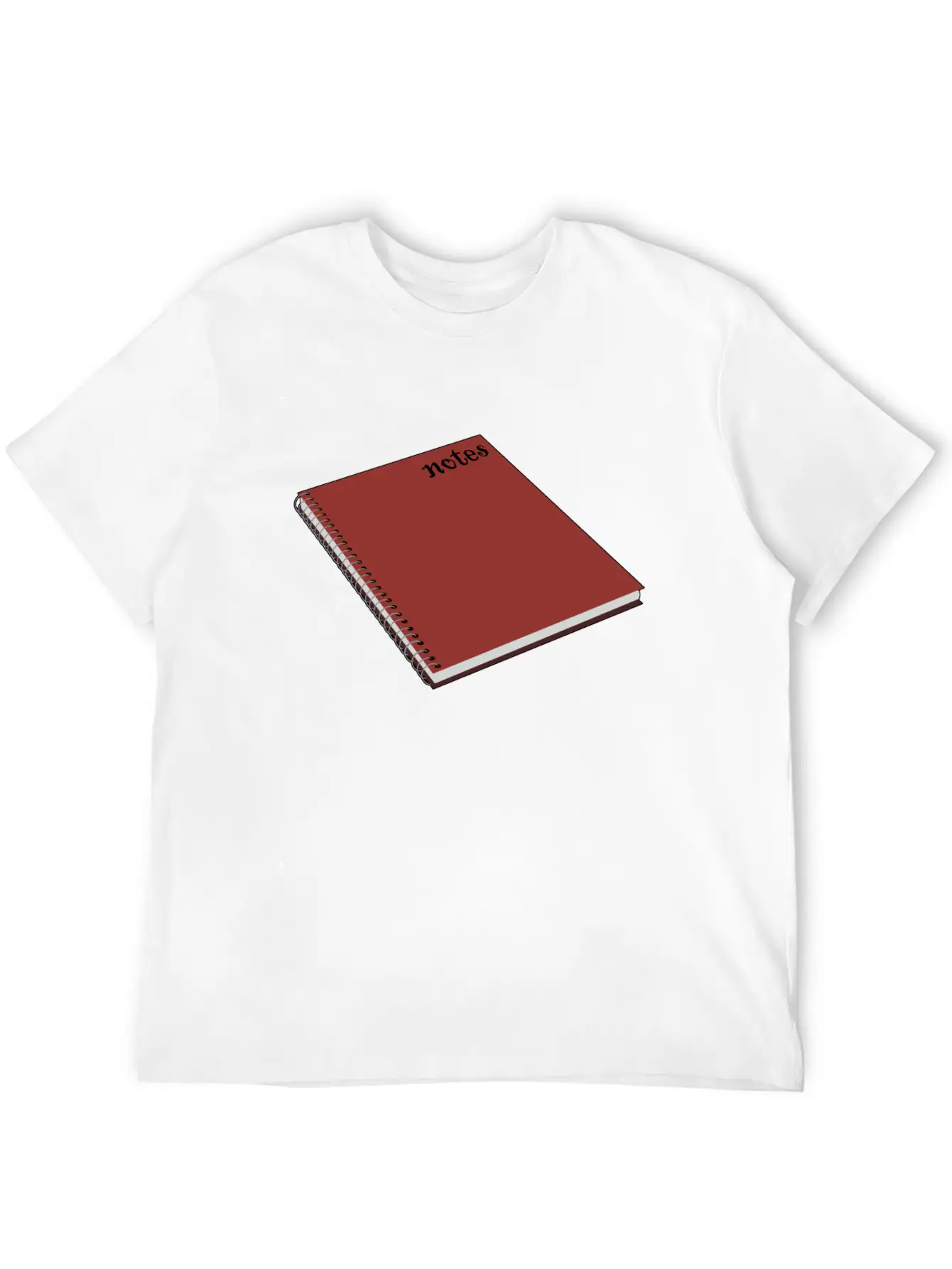 Personal Diary Note Art Writing Writer Book Idea Unisex Casual T-Shirt – Clean Design For Daily Comfort
