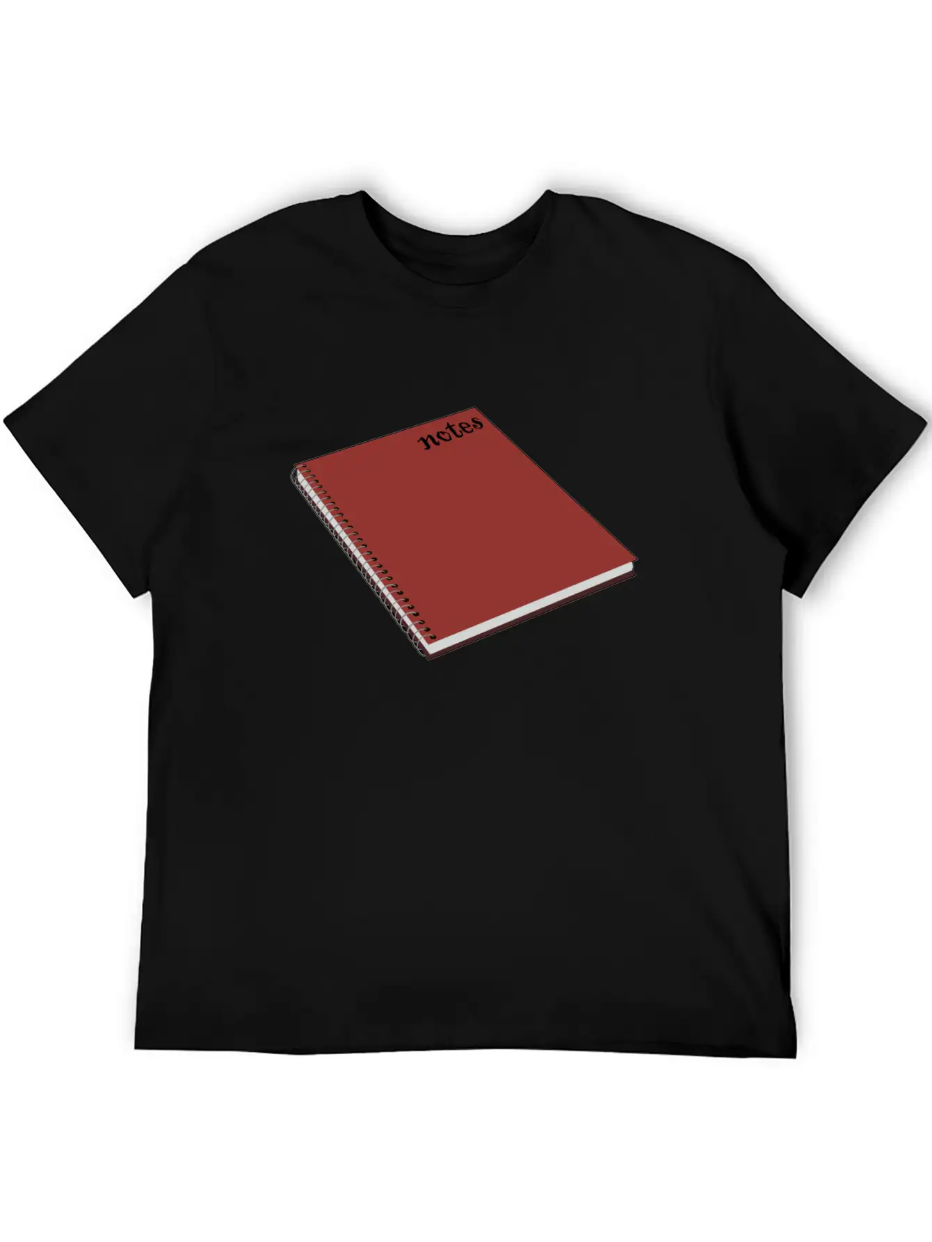 Personal Diary Note Art Writing Writer Book Idea Unisex Casual T-Shirt – Clean Design For Daily Comfort