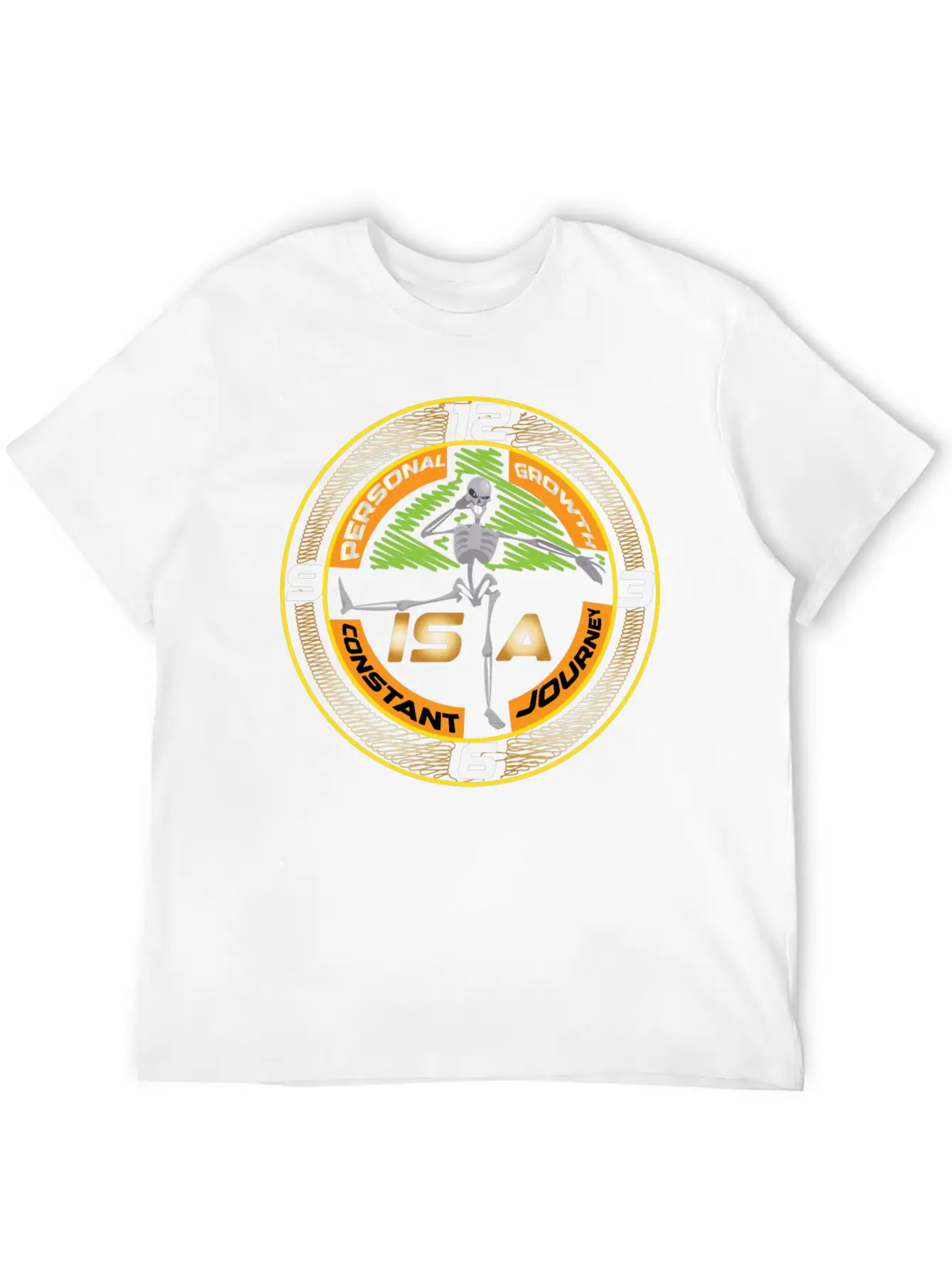 PERSONAL GROWTH MOTIVATIONAL T SHIRT Lightweight Cotton T-Shirt – Daily Comfort Graphic Shirt