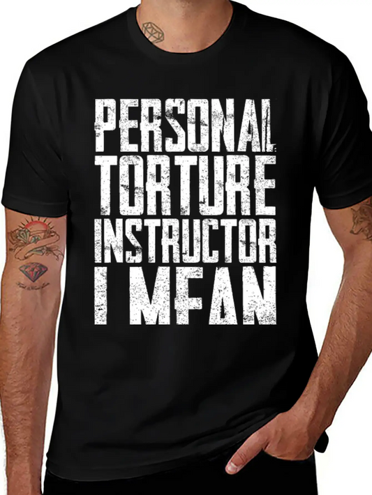 Personal Torture Instructor, Physical Therapist Unisex Casual T-Shirt – Clean Design For Daily Comfort