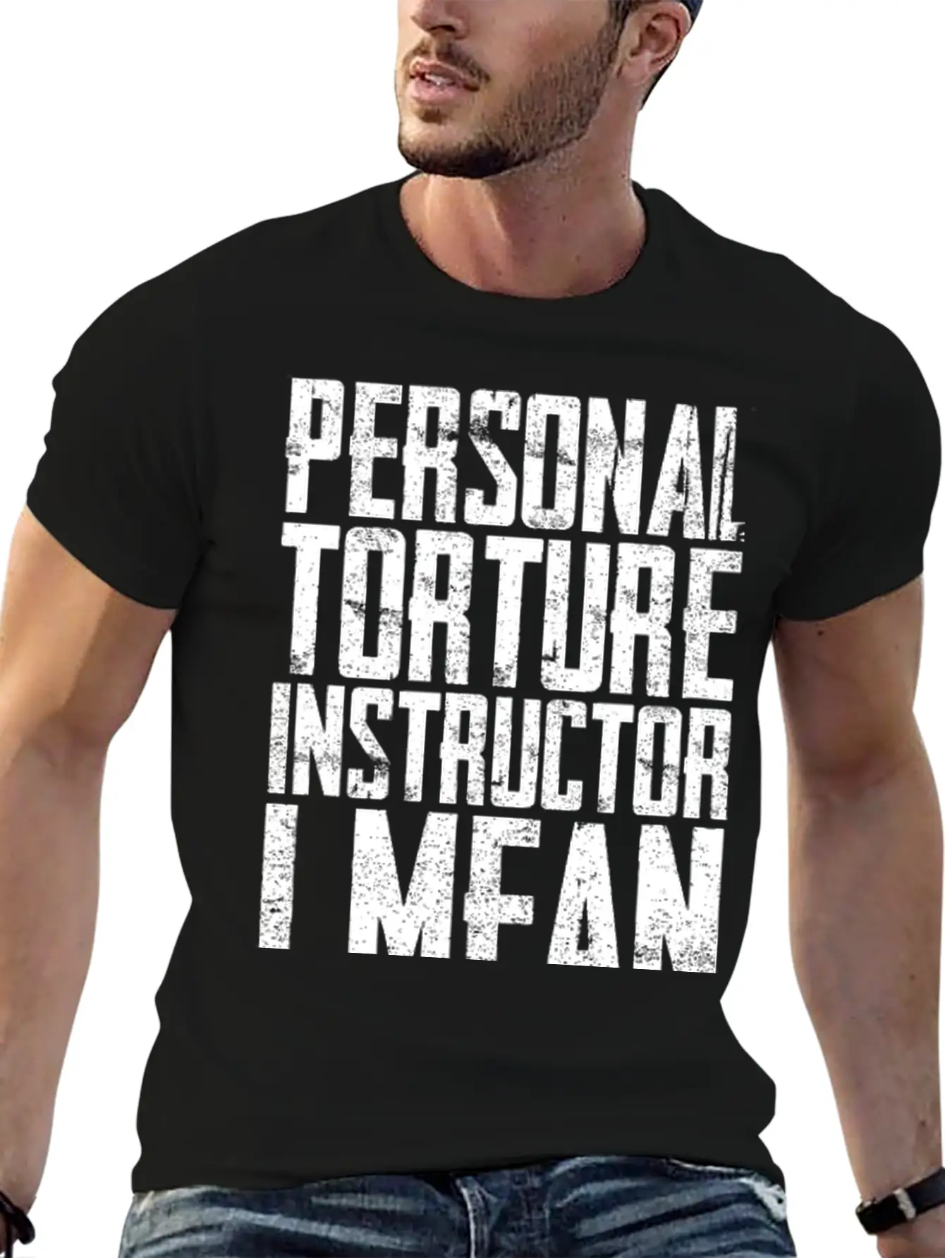 Personal Torture Instructor, Physical Therapist Unisex Casual T-Shirt – Clean Design For Daily Comfort