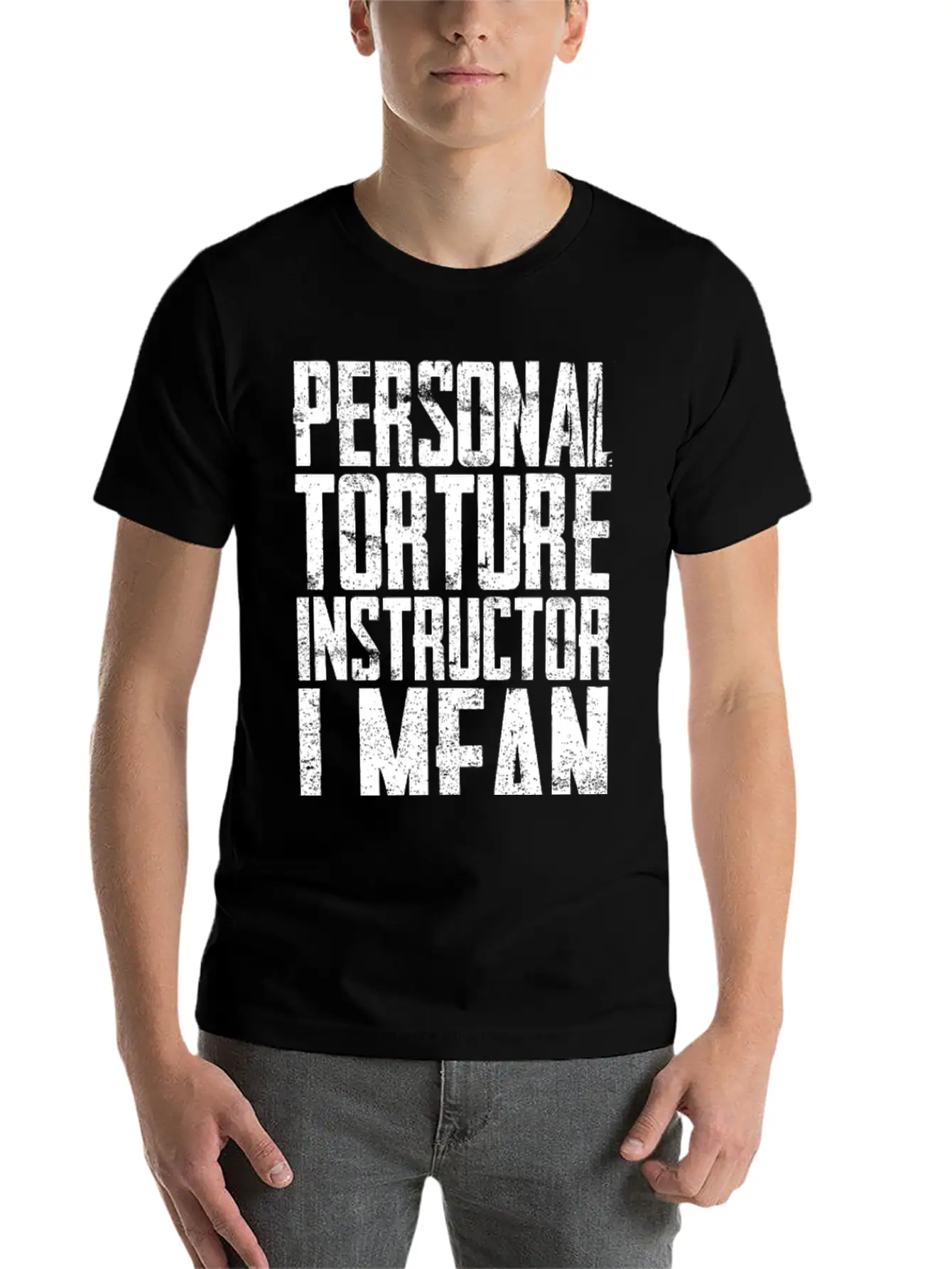 Personal Torture Instructor, Physical Therapist Unisex Casual T-Shirt – Clean Design For Daily Comfort