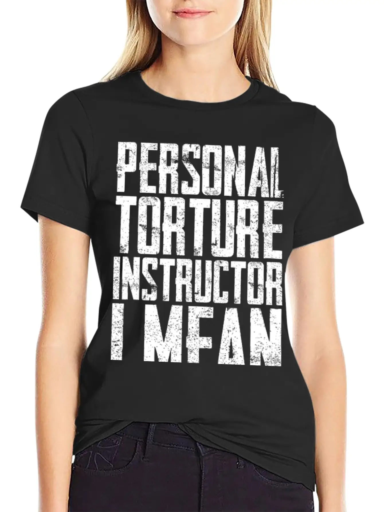 Personal Torture Instructor, Physical Therapist Unisex Casual T-Shirt – Clean Design For Daily Comfort
