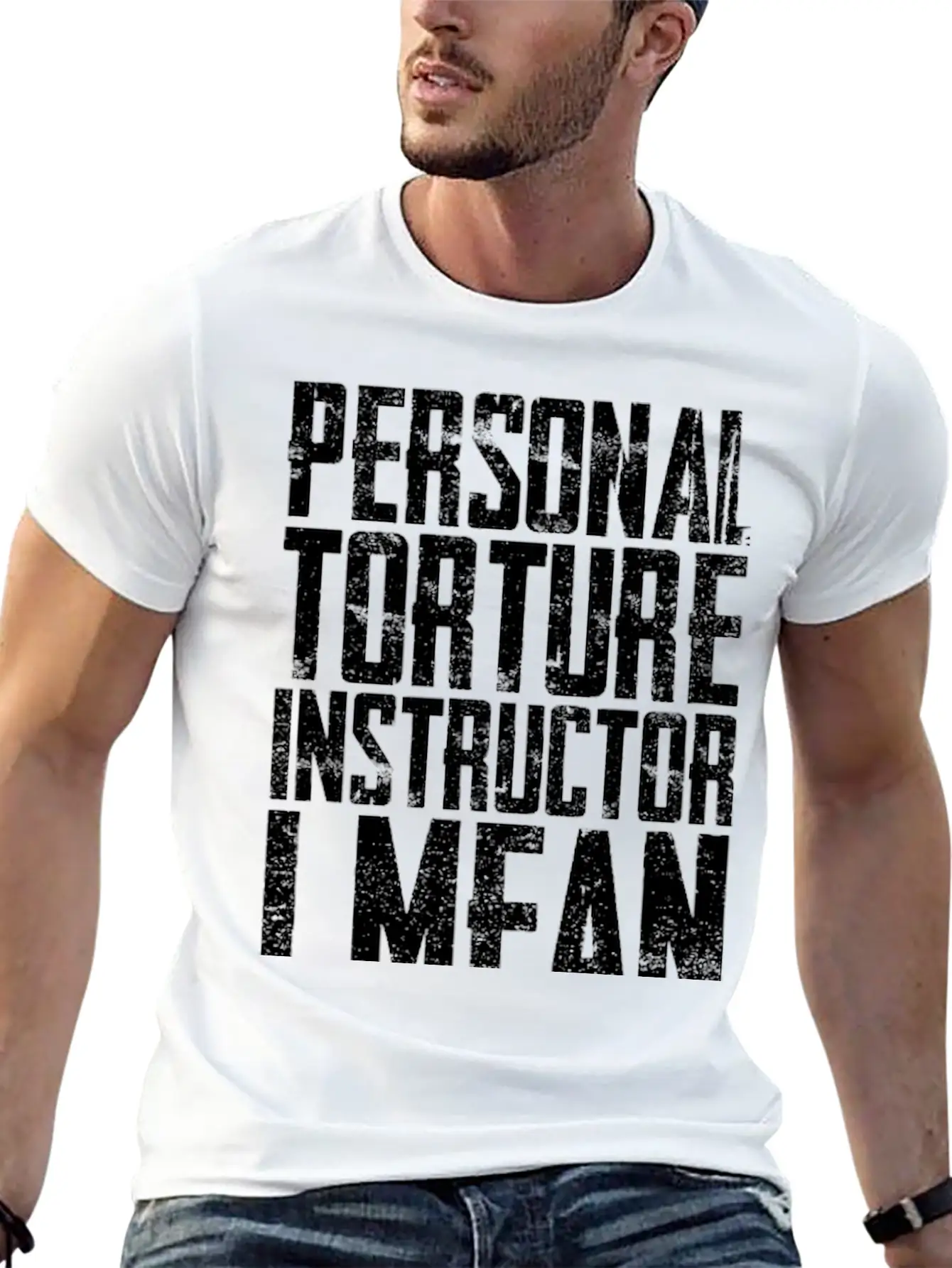 Personal Torture Instructor, Physical Therapist Unisex Casual T-Shirt – Clean Design For Daily Comfort
