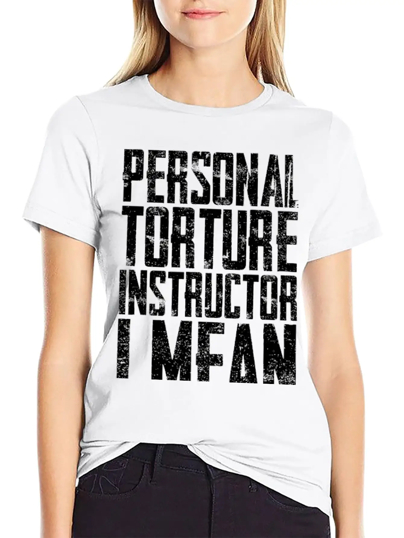 Personal Torture Instructor, Physical Therapist Unisex Casual T-Shirt – Clean Design For Daily Comfort