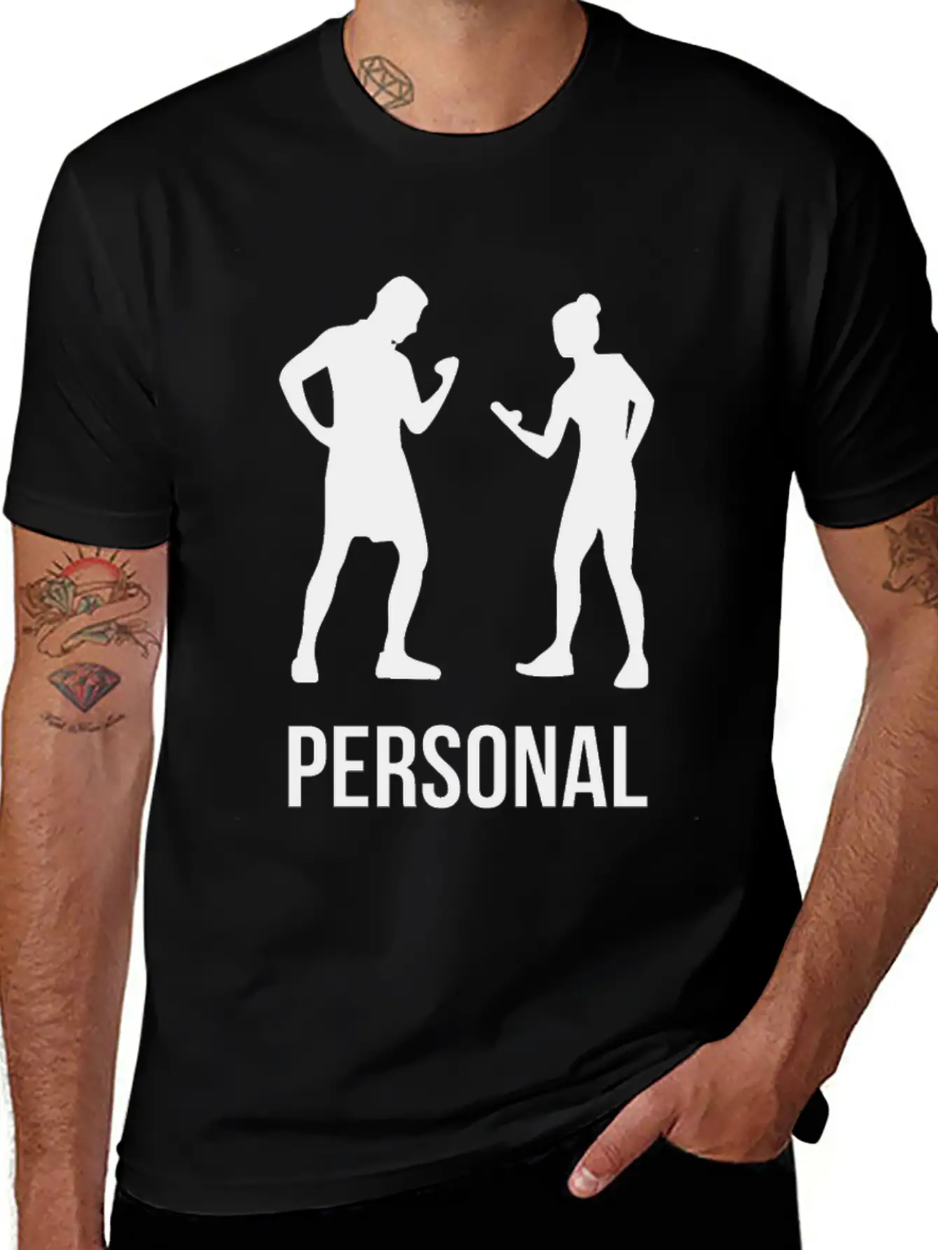 Personal Trainer Classic Fit Graphic Tee For Daily Comfort – Unisex Cotton Shirt