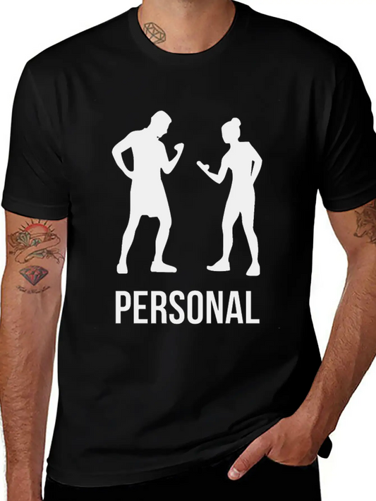 Personal Trainer Classic Fit Graphic Tee For Daily Comfort – Unisex Cotton Shirt