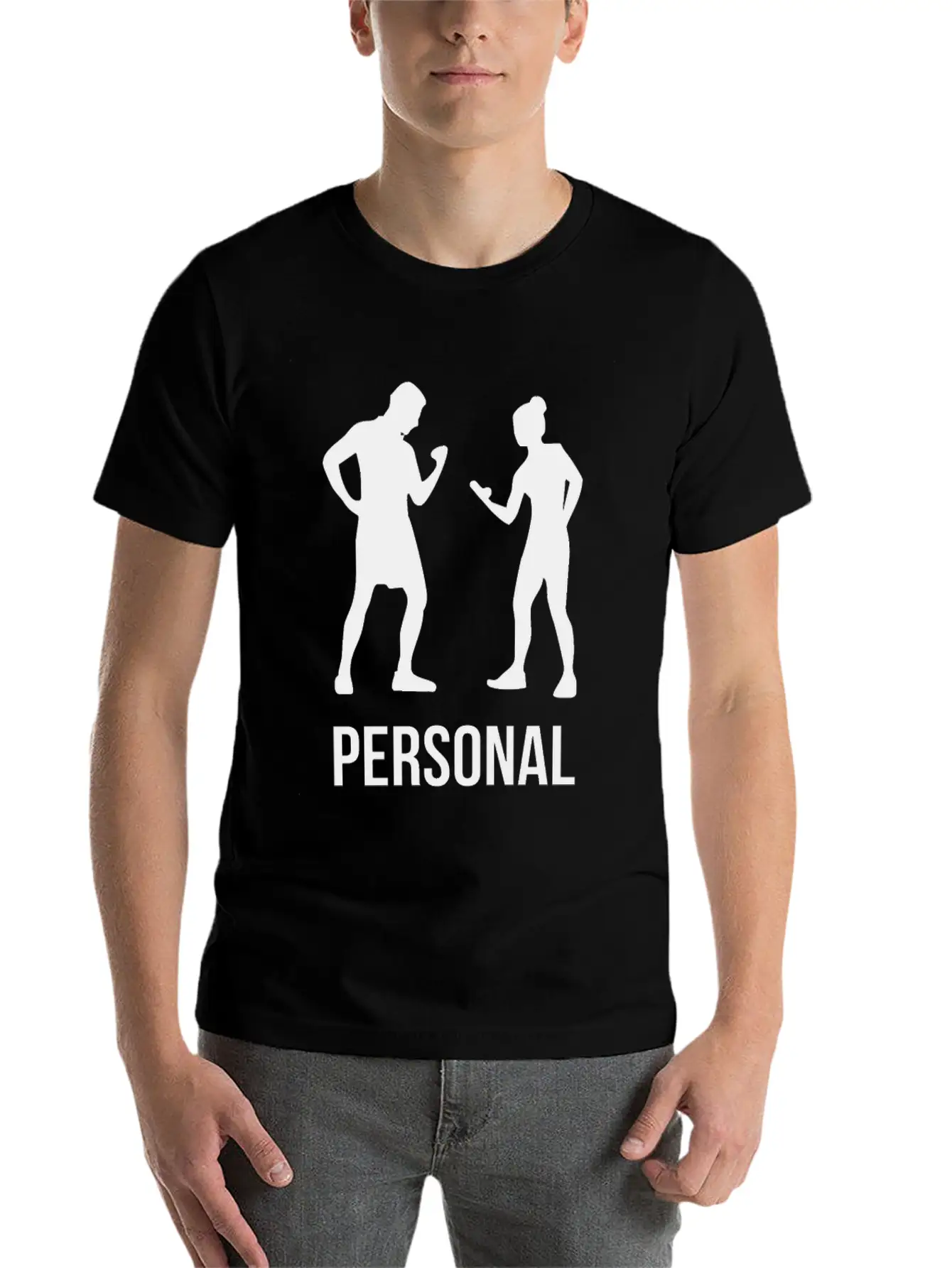Personal Trainer Classic Fit Graphic Tee For Daily Comfort – Unisex Cotton Shirt