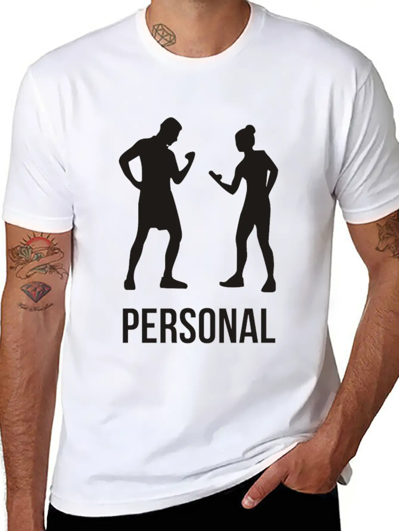 Personal Trainer Classic Fit Graphic Tee For Daily Comfort – Unisex Cotton Shirt