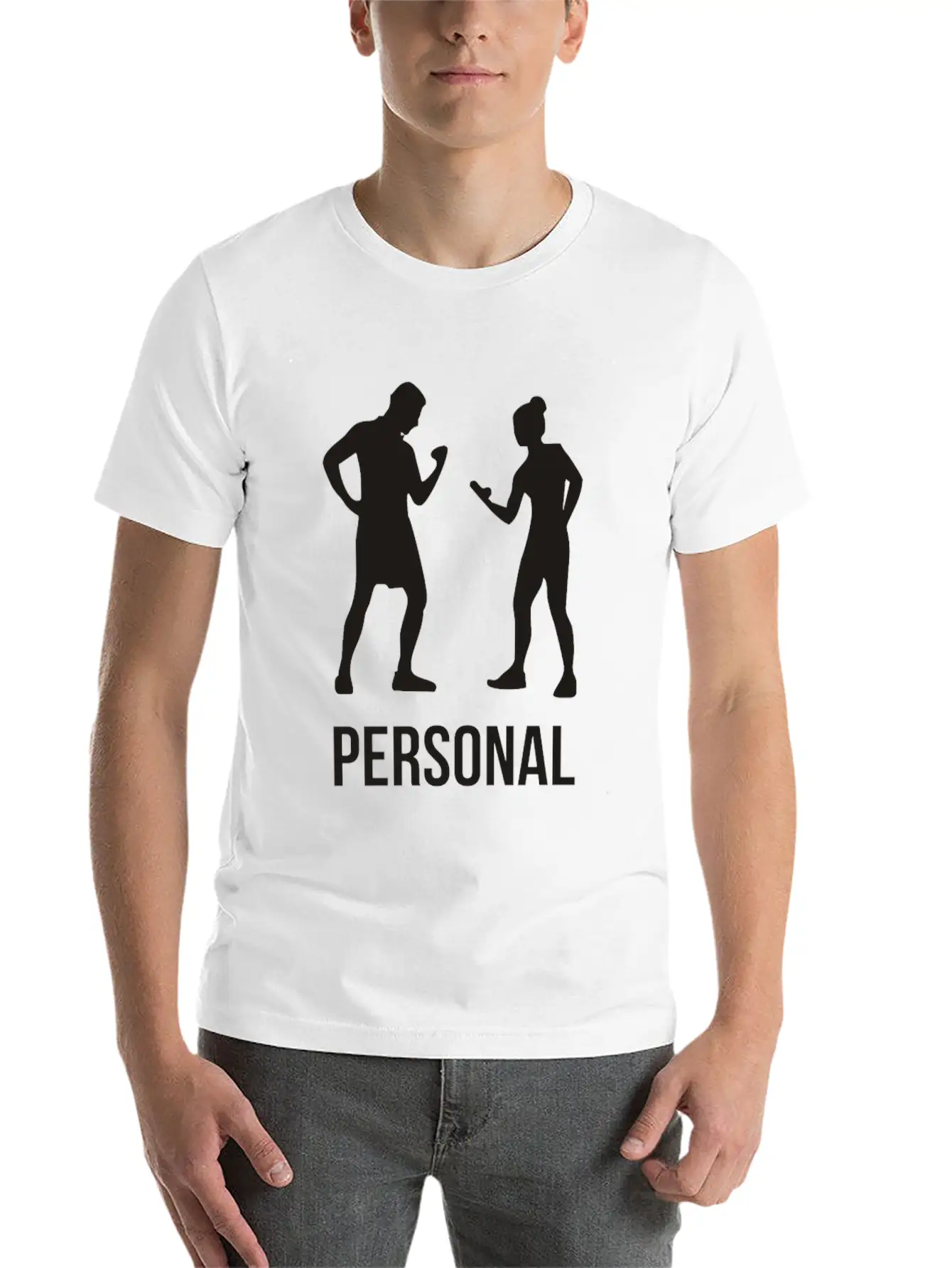 Personal Trainer Classic Fit Graphic Tee For Daily Comfort – Unisex Cotton Shirt