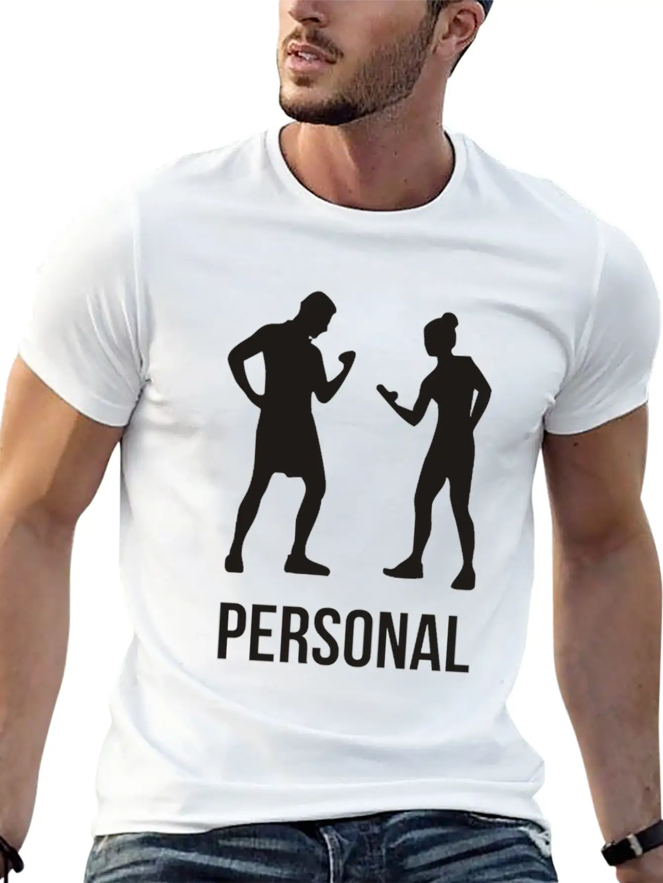 Personal Trainer Classic Fit Graphic Tee For Daily Comfort – Unisex Cotton Shirt
