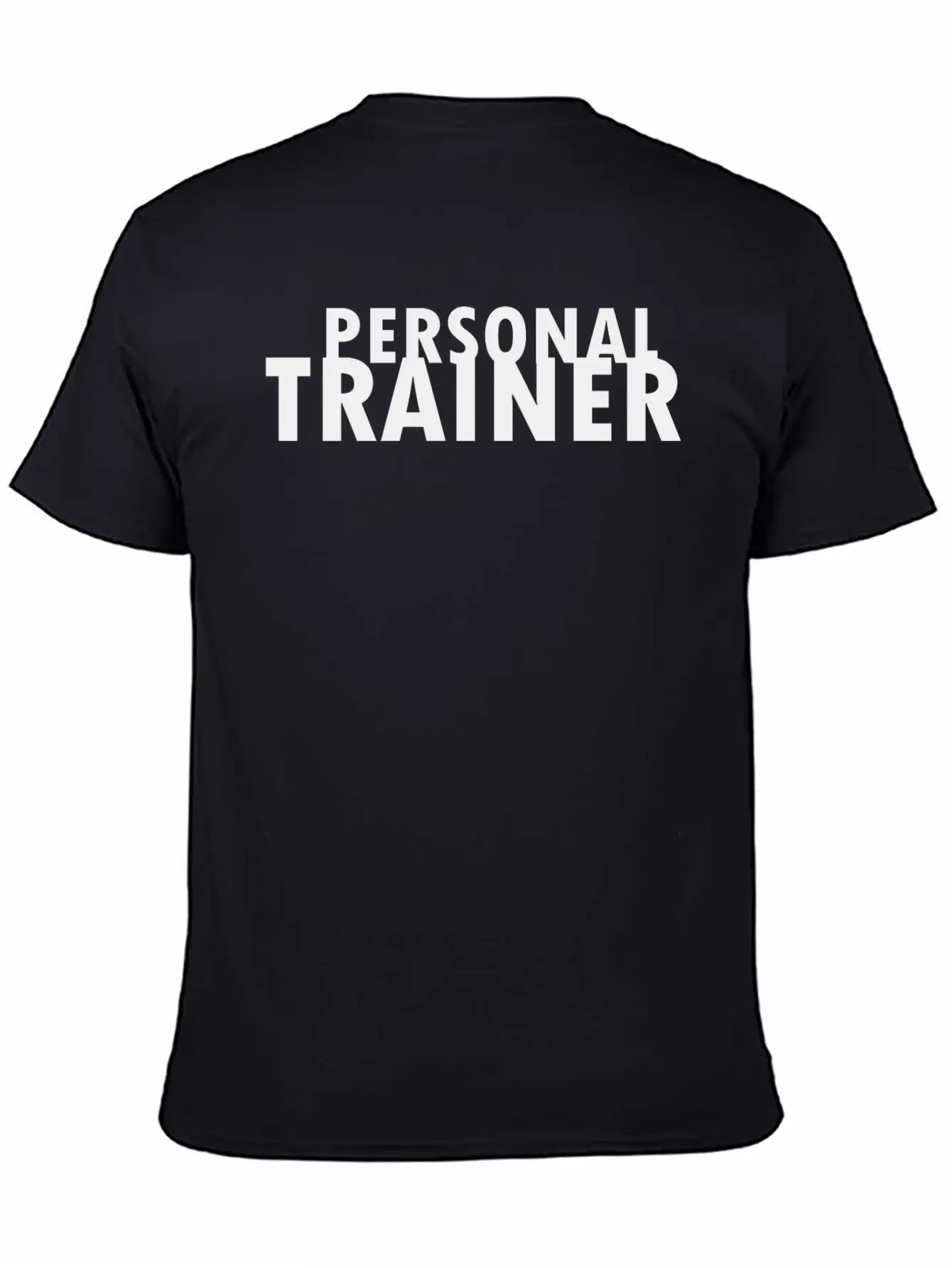 Personal Trainer Essential Cotton Tee For Daily Outfits – Unisex Style