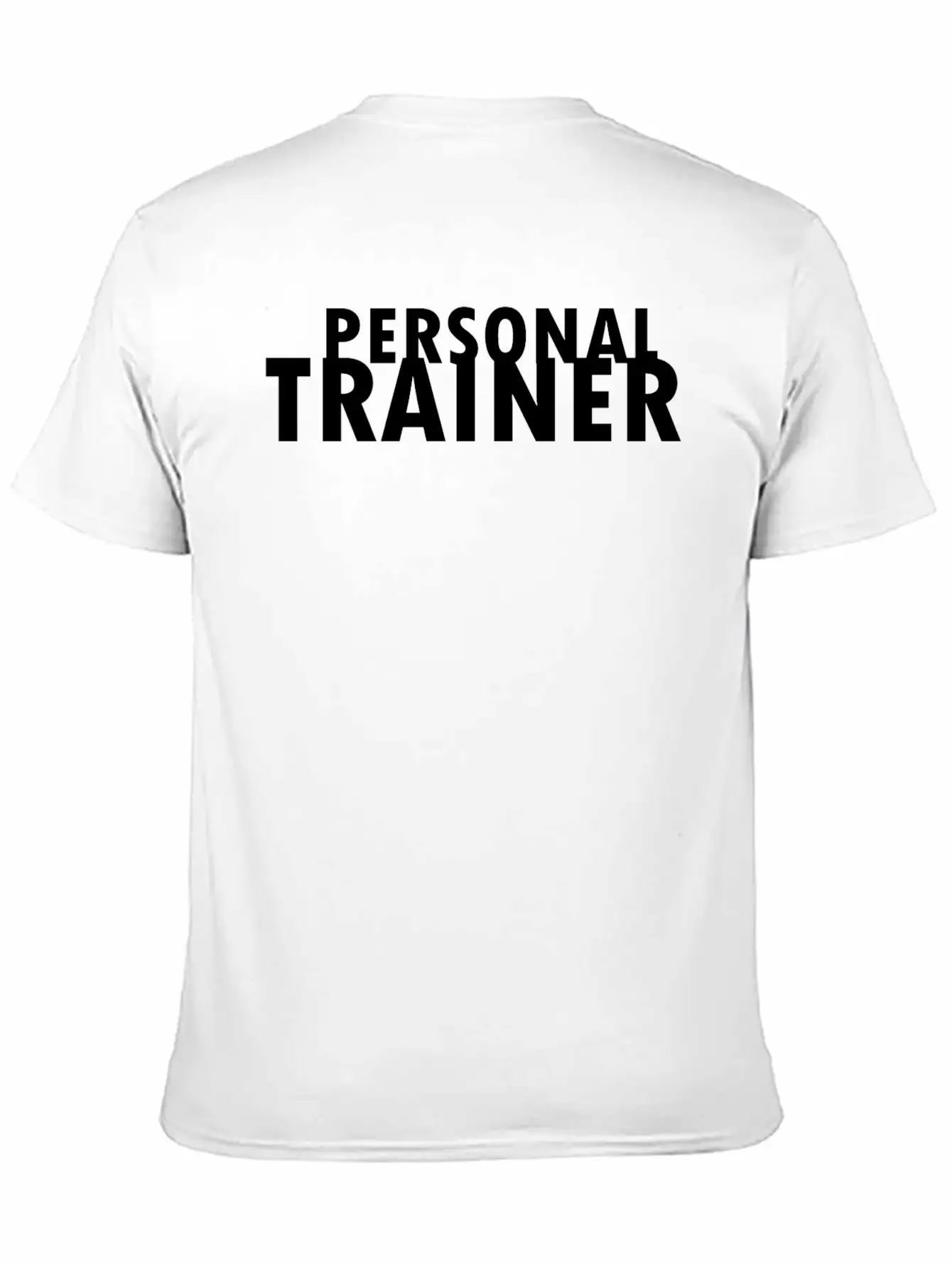 Personal Trainer Essential Cotton Tee For Daily Outfits – Unisex Style