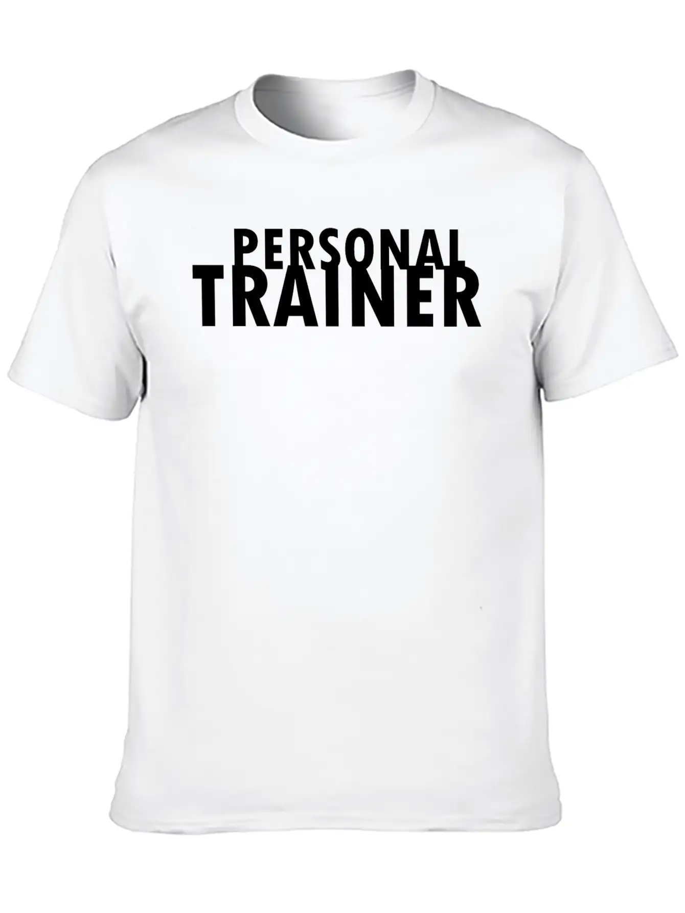Personal Trainer Essential Cotton Tee For Daily Outfits – Unisex Style
