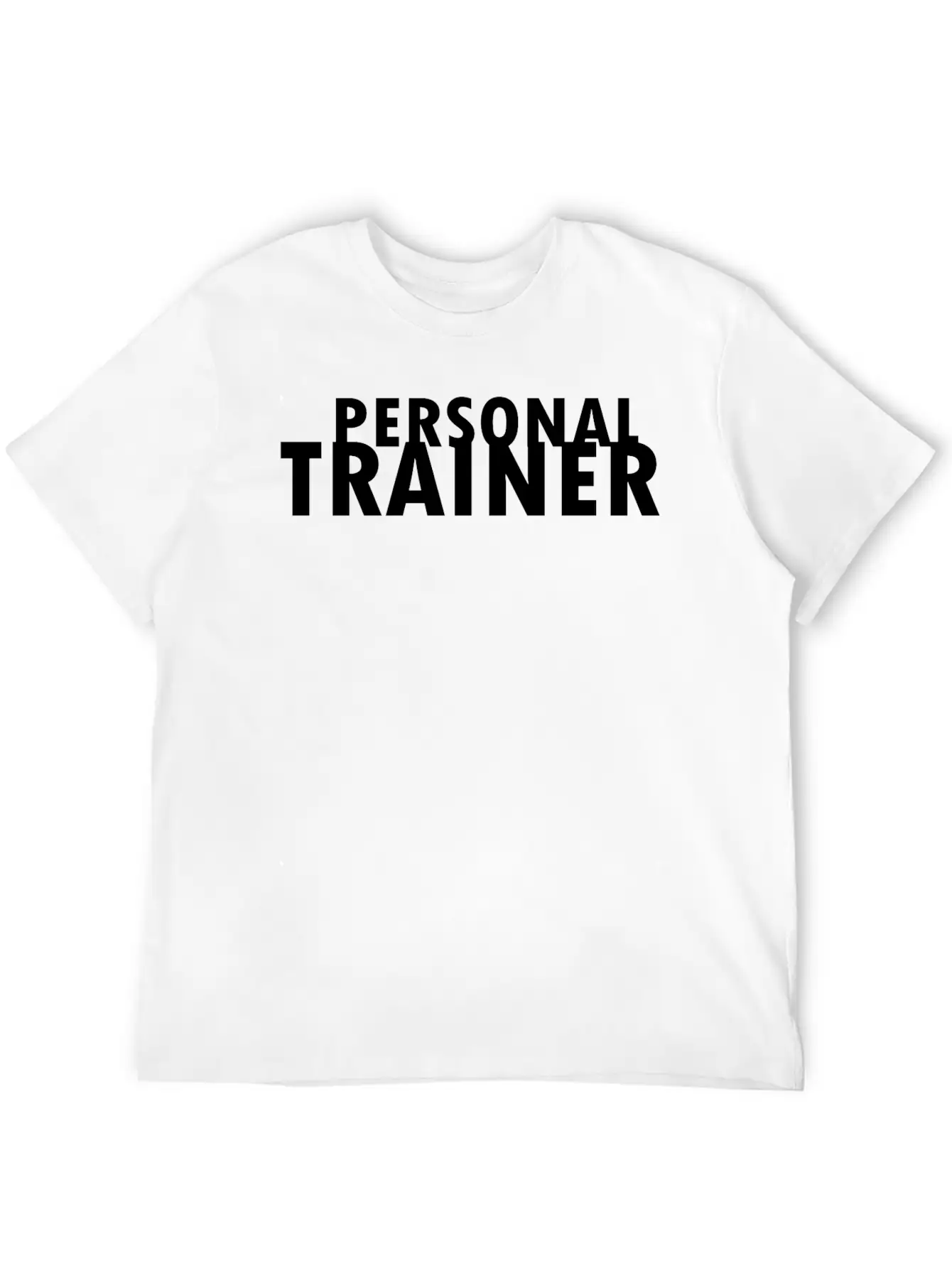 Personal Trainer Essential Cotton Tee For Daily Outfits – Unisex Style