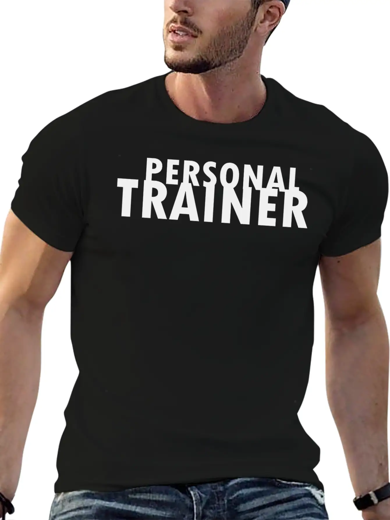 Personal Trainer Essential Cotton Tee For Daily Outfits – Unisex Style