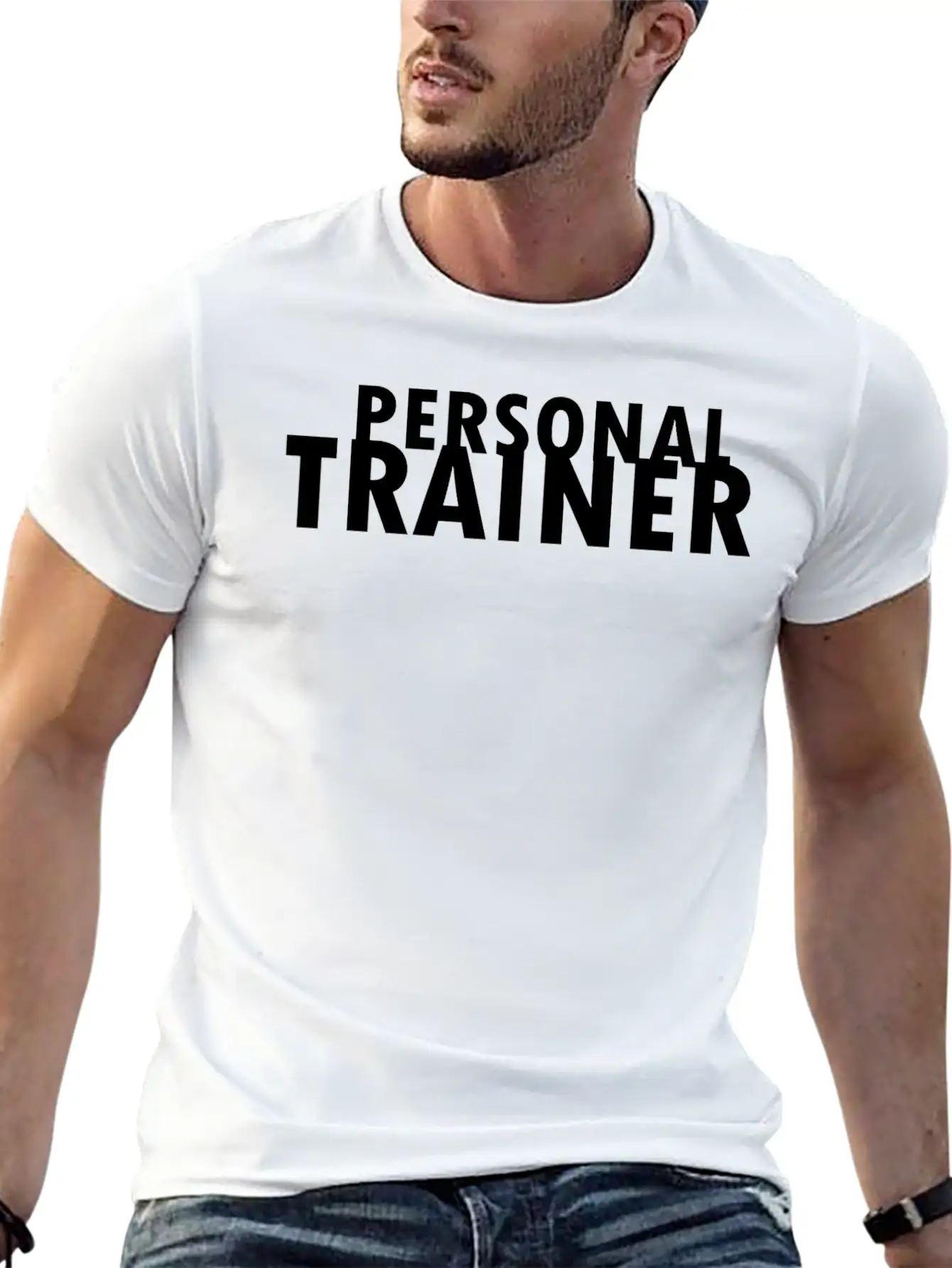 Personal Trainer Essential Cotton Tee For Daily Outfits – Unisex Style